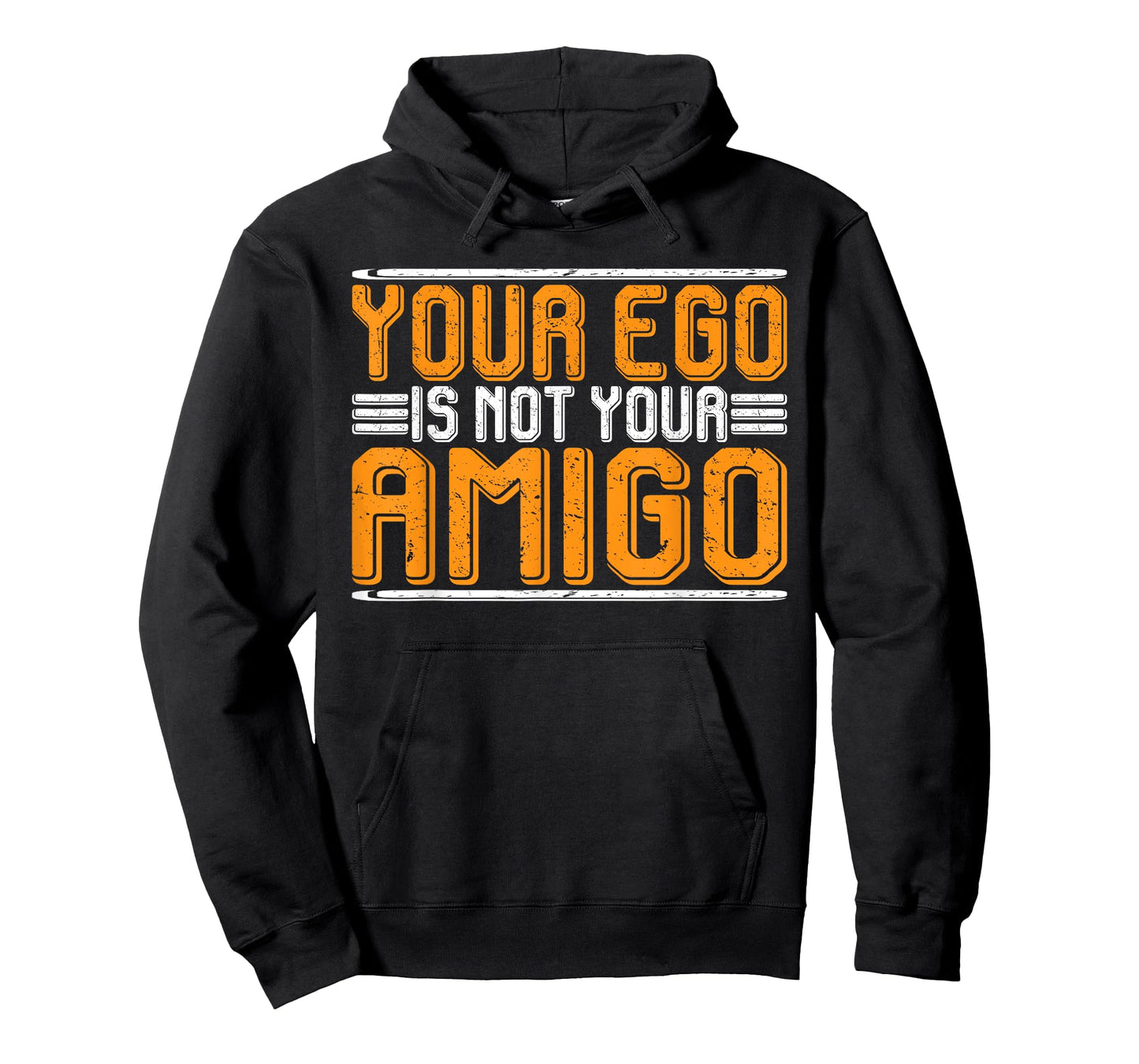 Your Ego Is Not Your Amigo | Black Unisex-Kids T-Shirt