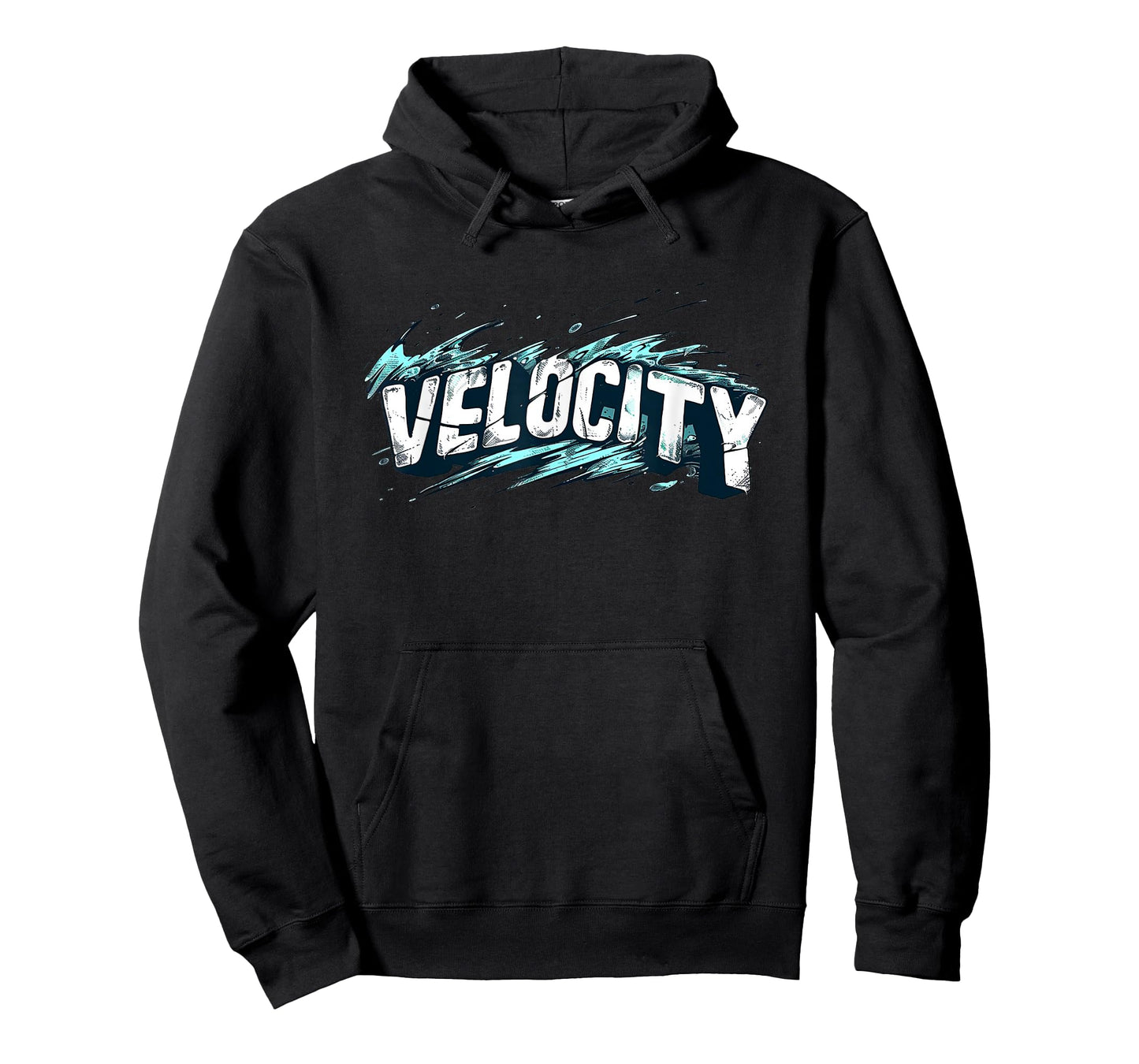 Pretty Velocity Graphic for a Speedy and Cool Look T-Shirt