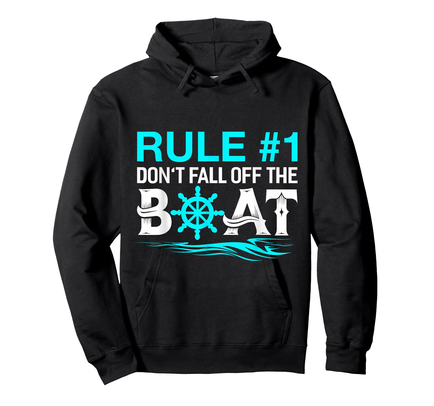 Rule #1 Don't Fall Off The Boat Shirt Cruise Ship T-Shirt