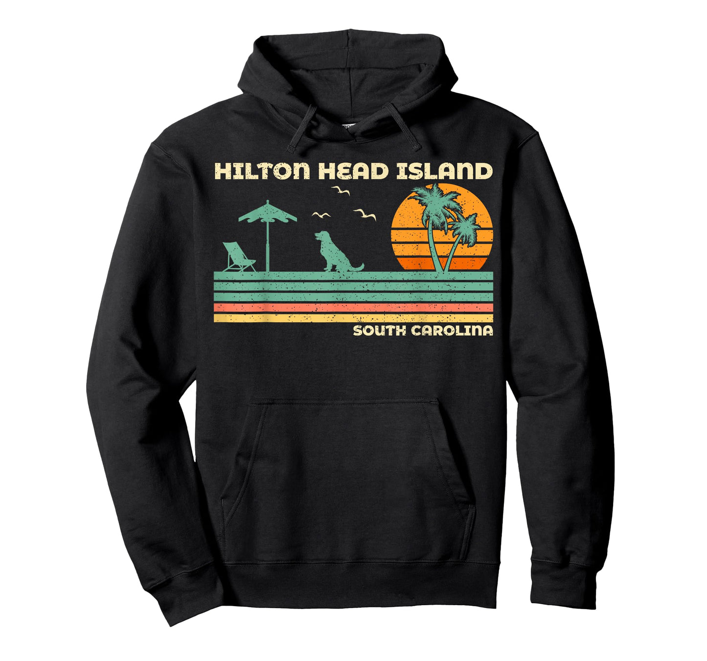 Vintage Family Vacation South Carolina Hilton Head Island T-Shirt