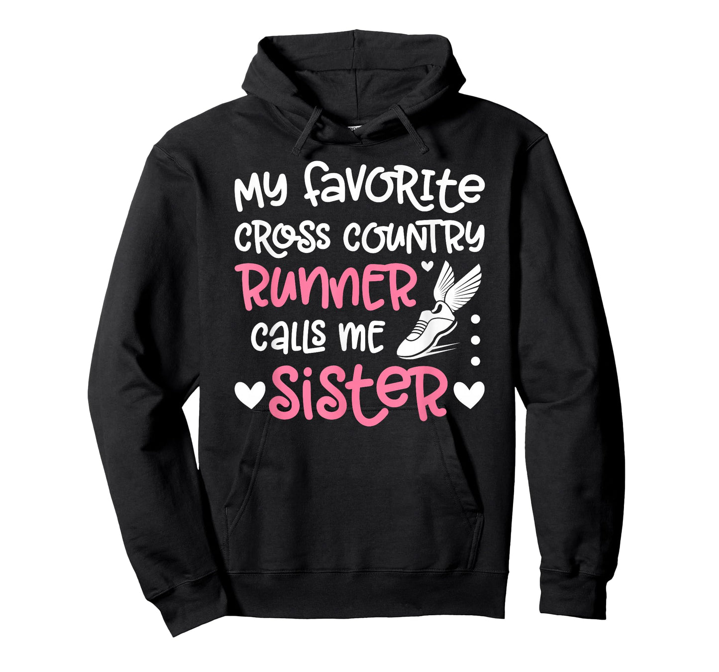 Proud Cross Country Sister Of A Cross Country Runner Sis T-Shirt