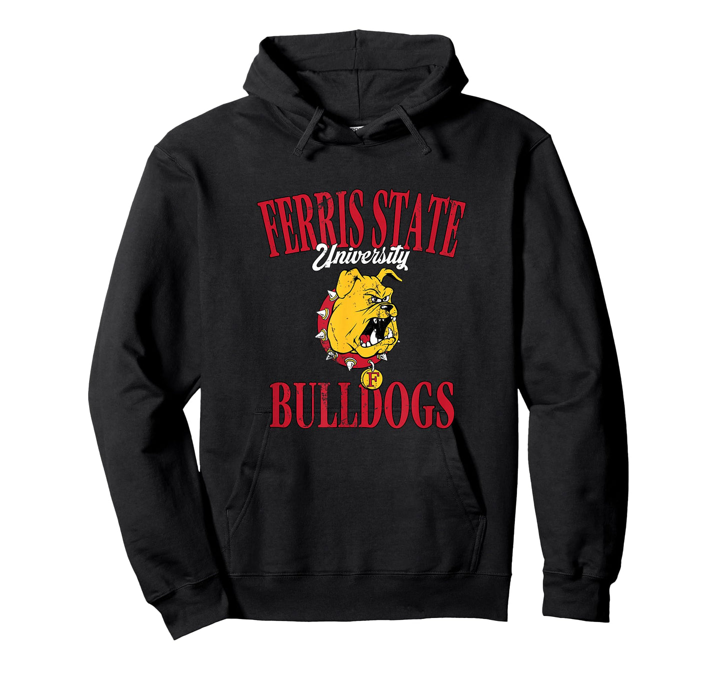 Ferris State University Bulldogs | NCAA Merch | NAFPFER05 T-Shirt