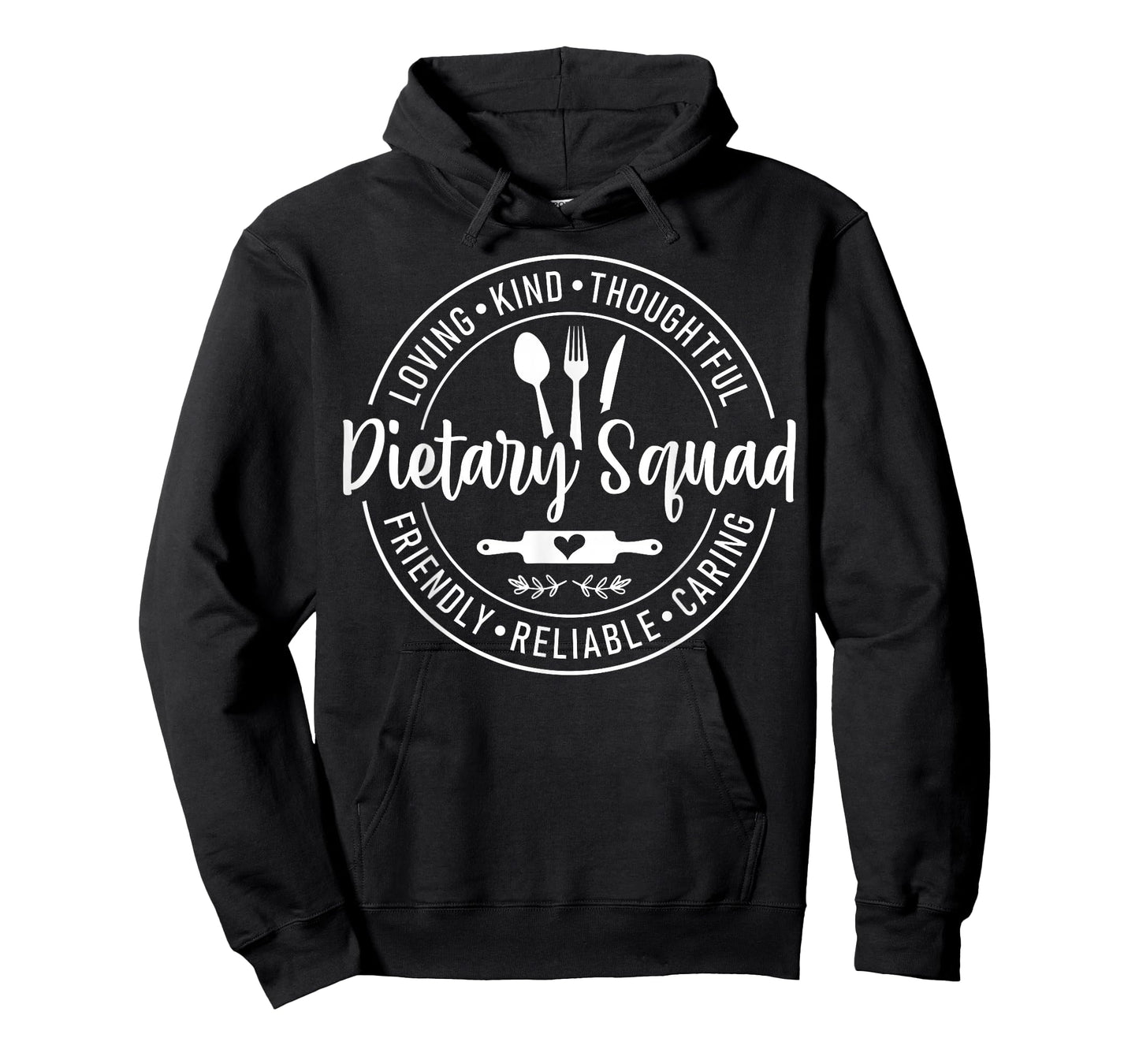 Dietary Squad Appreciation T-Shirt