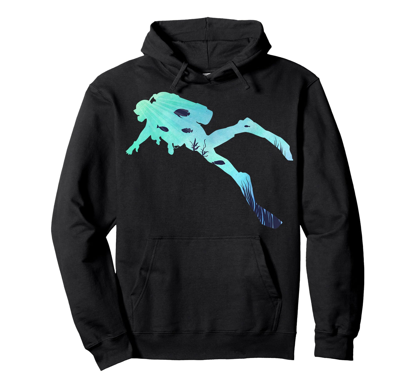 Scuba Diving Tee | Diving Under Water Gifts | Scuba Diver T-Shirt