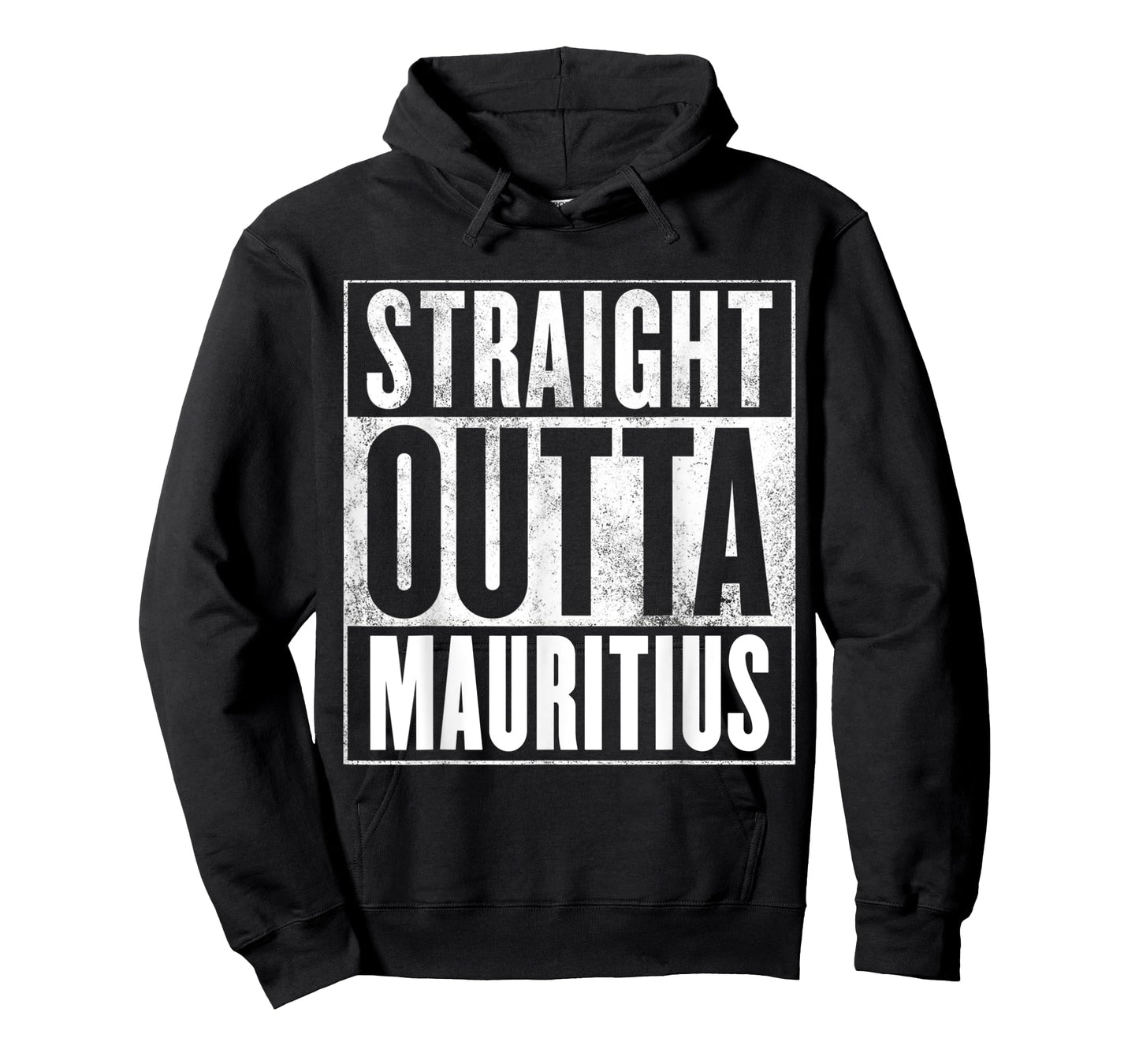 Mauritius - Straight Outta Mauritius T-Shirt