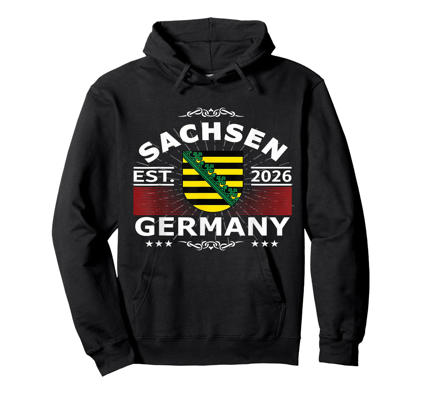 Sachsen Germany Design – Free State of Germany Outfit T-Shirt