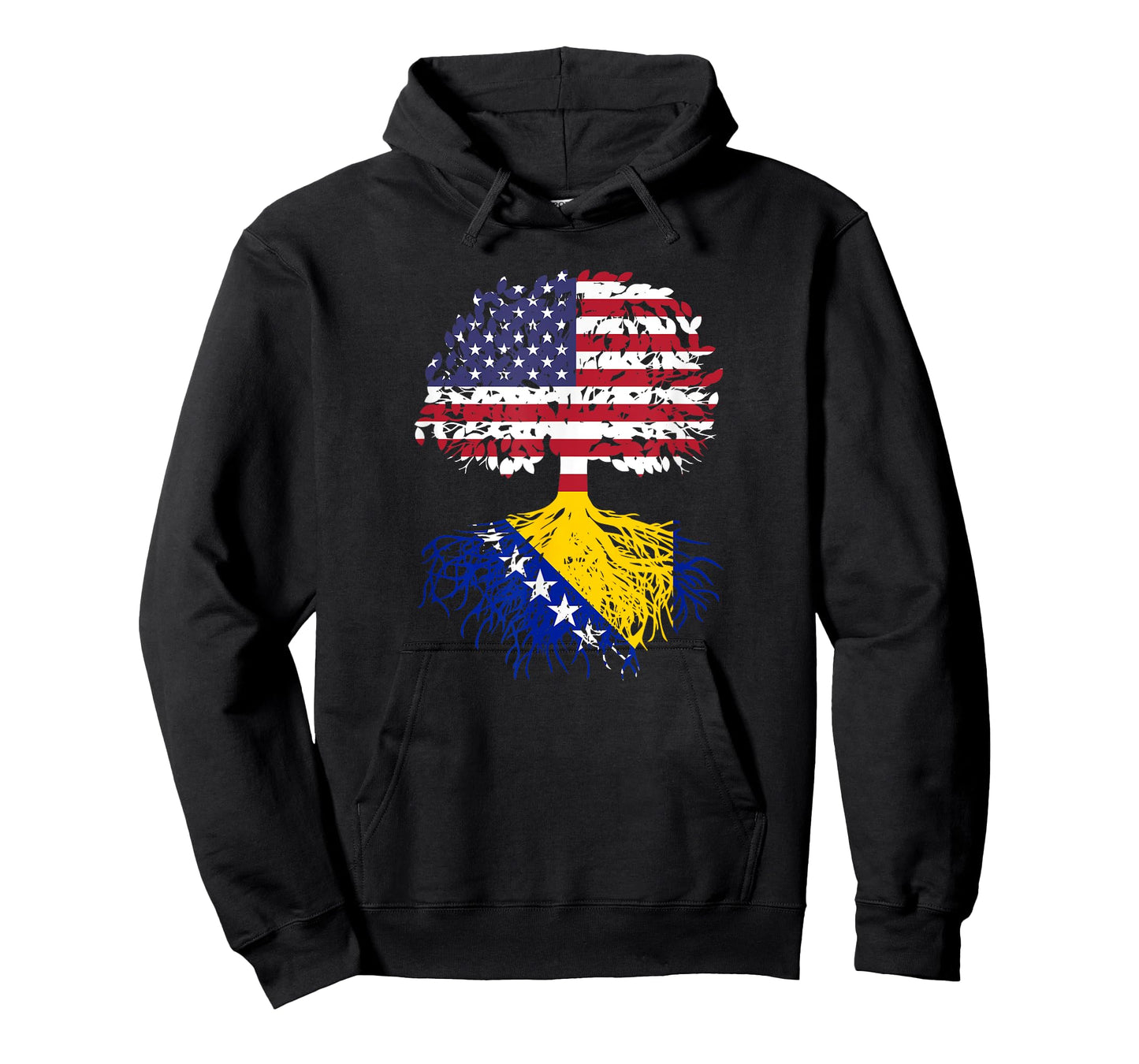 Bosnian Roots Bosnia National Heritage Tree Gift T-Shirt