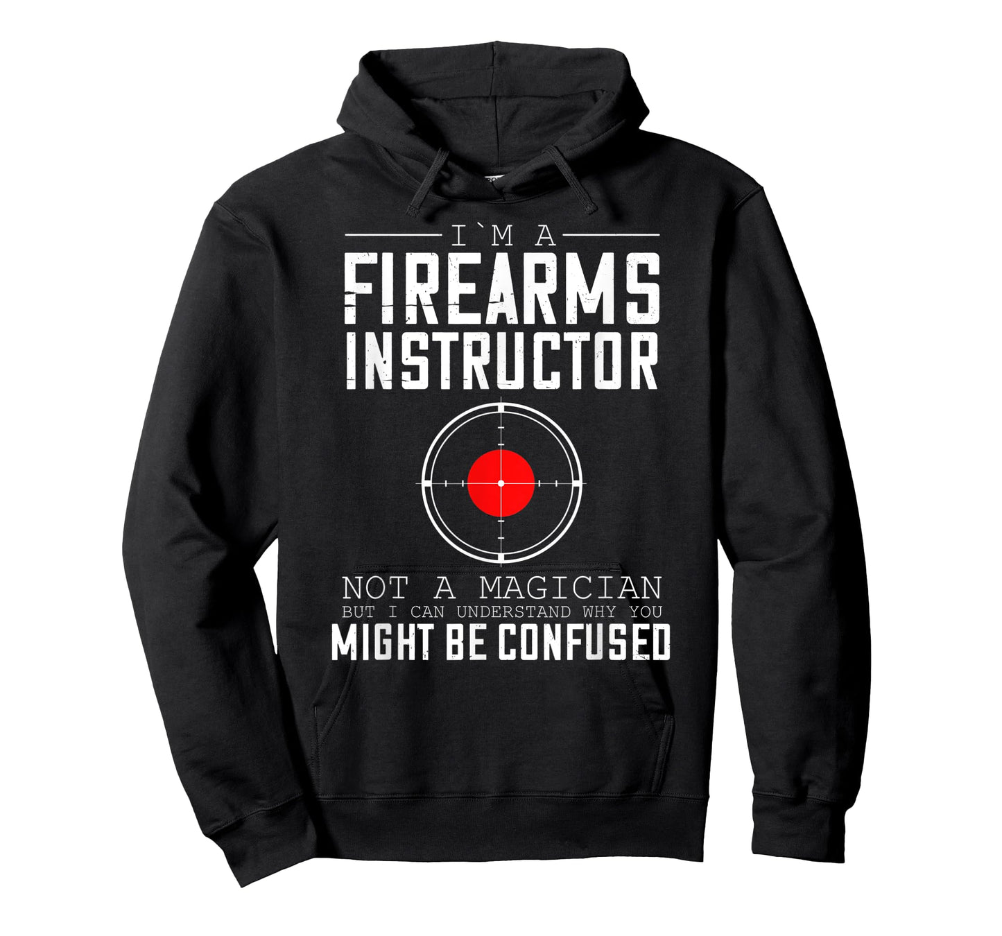 Firearm Instructor Gun Shooting Safety Weapon Training T-Shirt