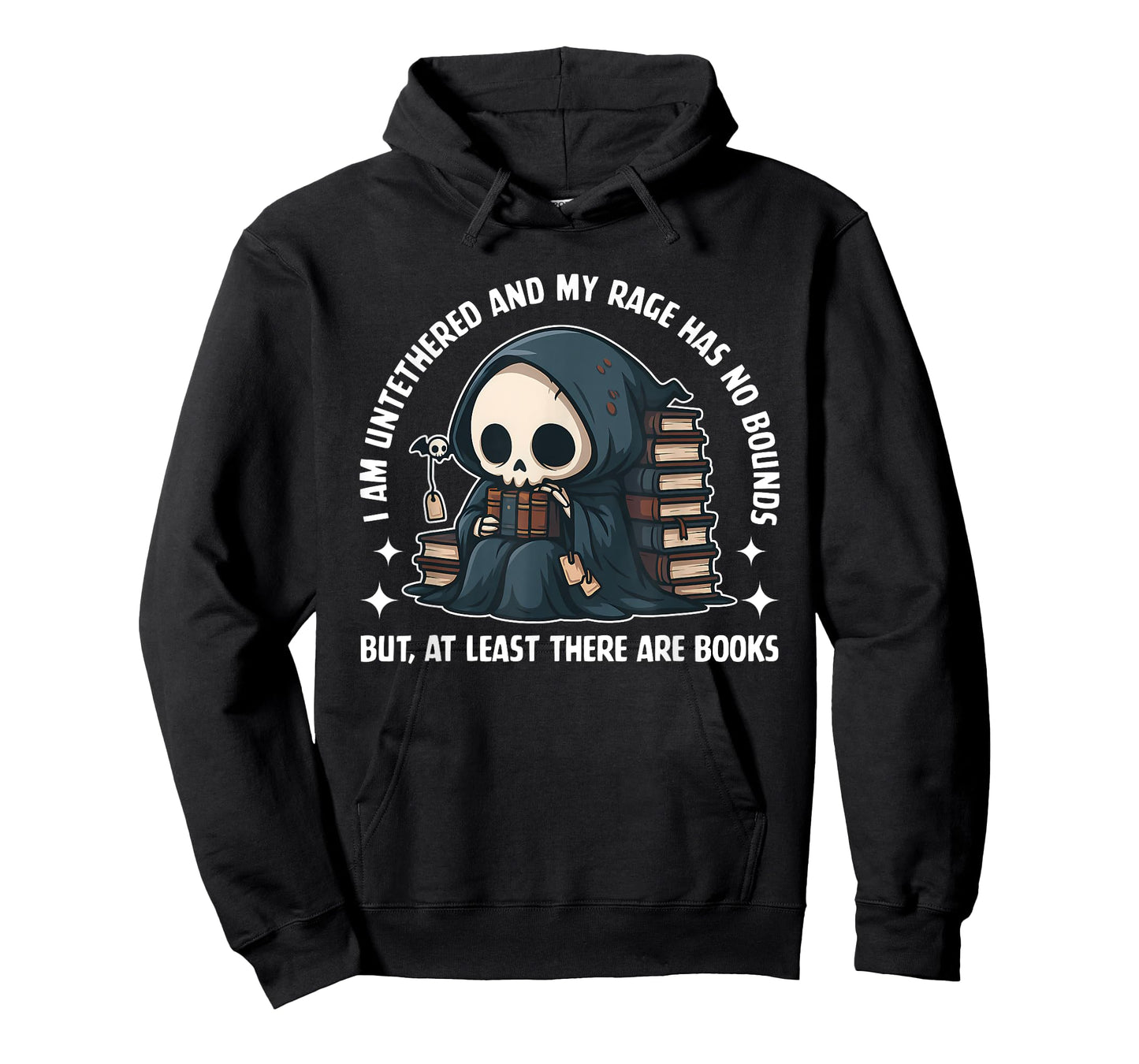 I Am Untethered and My Rage Has No Bounds T-Shirt