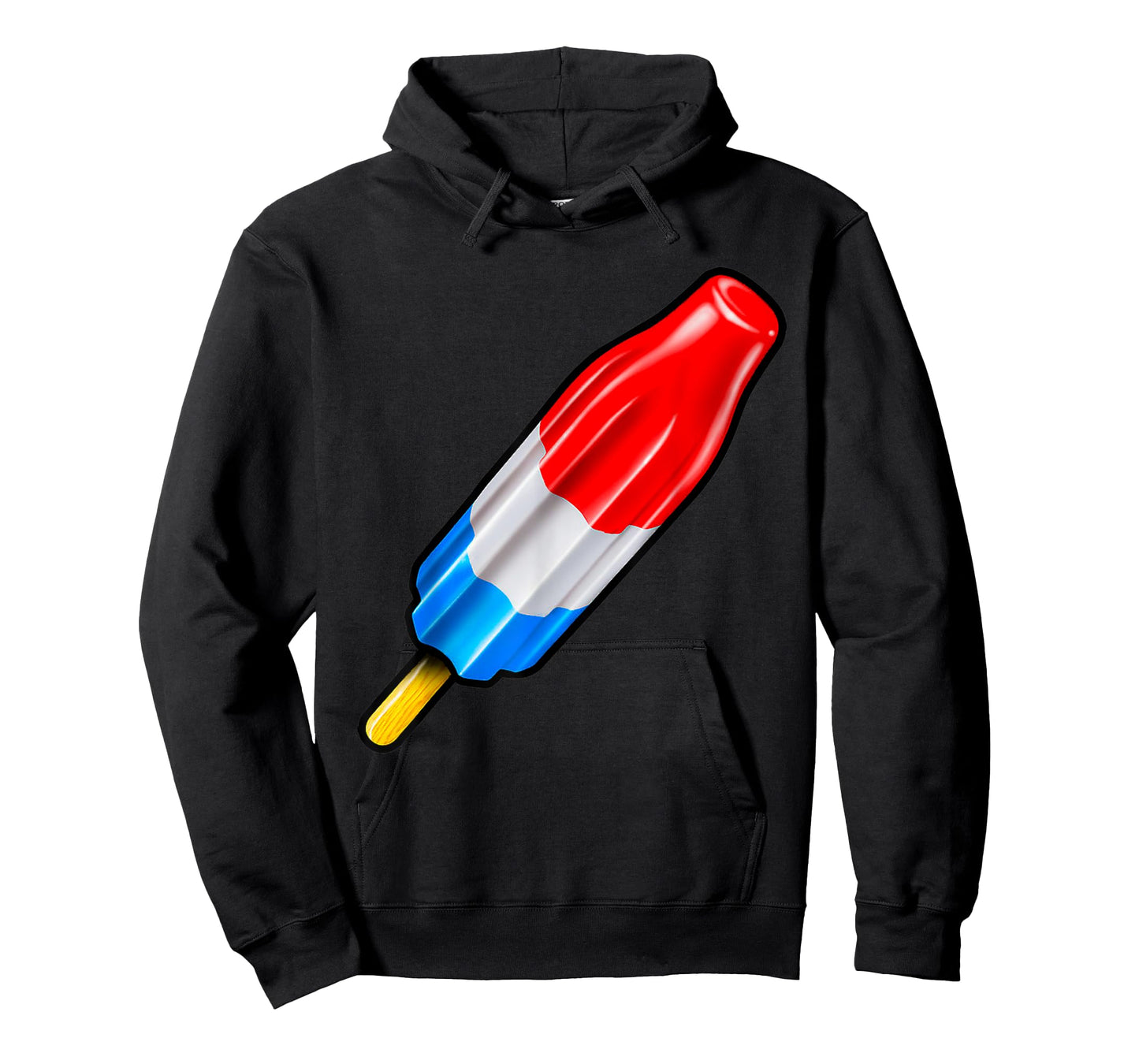 Red White and Blue Popsicle T-Shirt