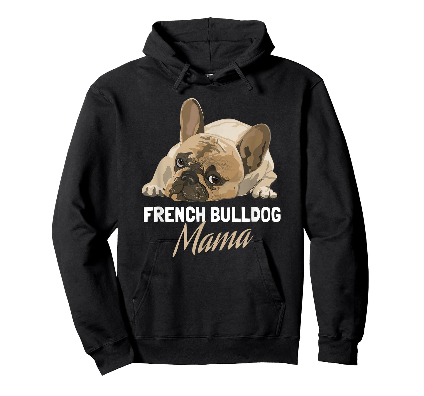Frenchie Mom, Cute French Bulldog Mama T-Shirt