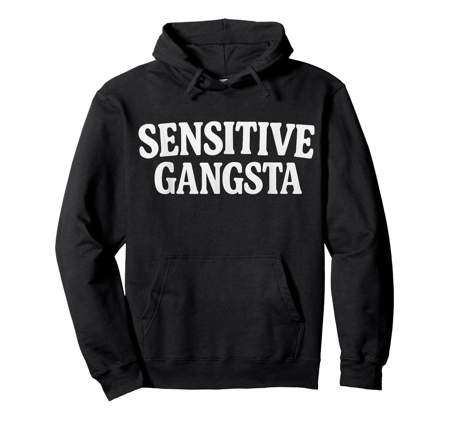Sensitive Gangsta Retro Vintage I'm Sensetive Gangsta Womens T-Shirt