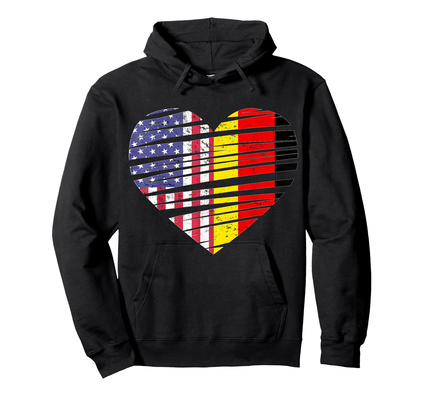 German American Patriot Grown Country Germany Flags T-Shirt