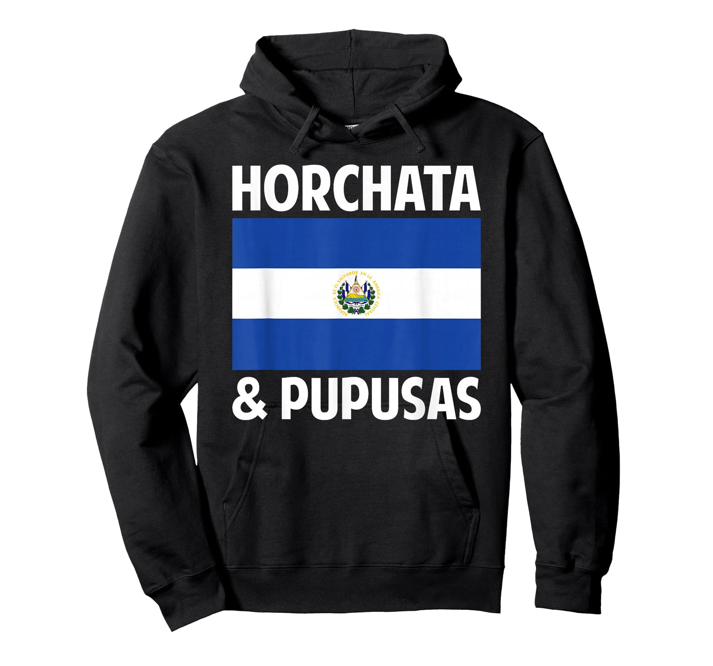 Salvadorean El Salvador Home Country Horchata & Pupusas T-Shirt