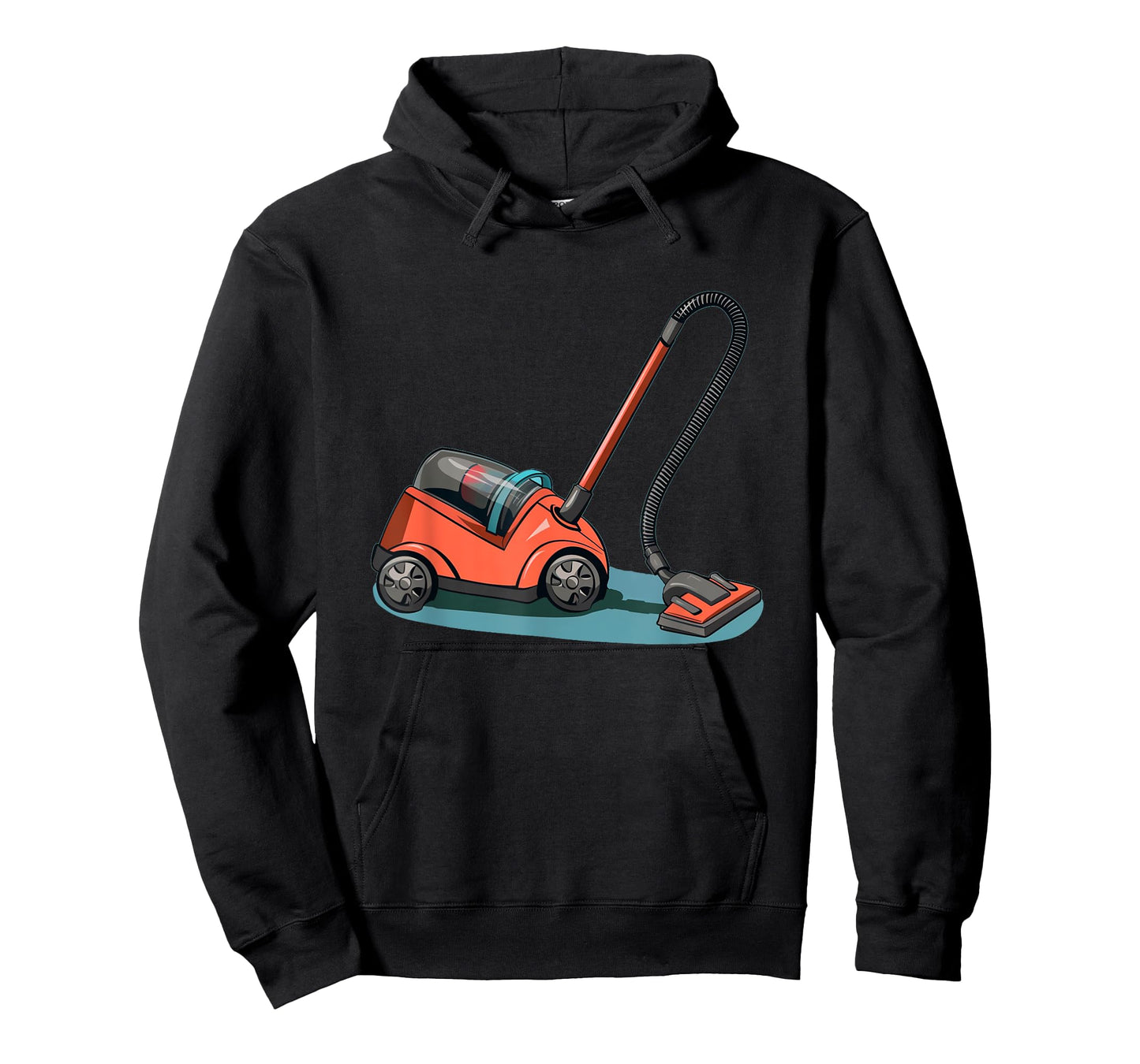 Pretty Vacuum Cleaner Costume for Boys and Girls T-Shirt