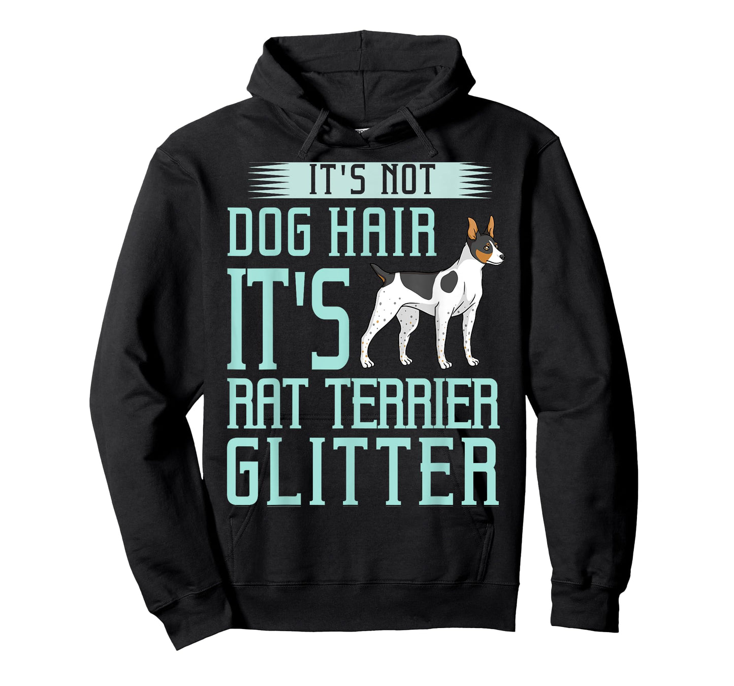Rat Terrier Dog Gift Puppies Owner Lover Men Women Girls Kids T-Shirt