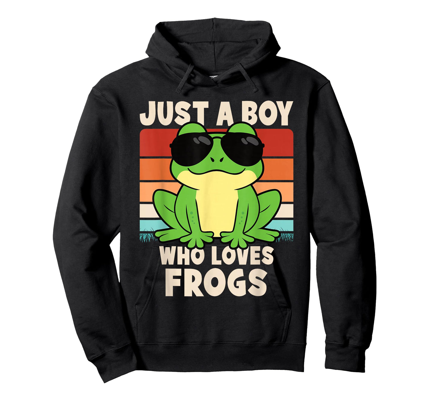 Just A Boy Who Loves Frogs Funny Frog Boys Kids T-Shirt