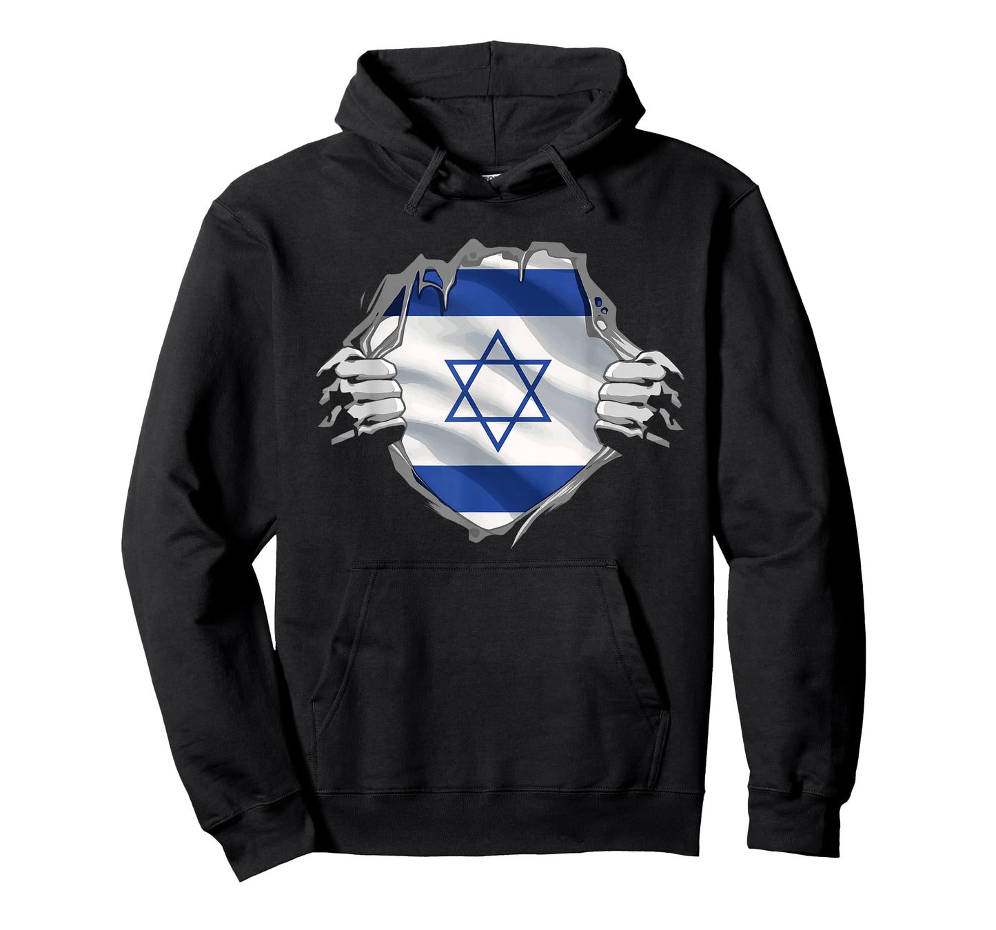 Israel Shirt Israel Flag Star of David Israeli Roots Jewish T-Shirt