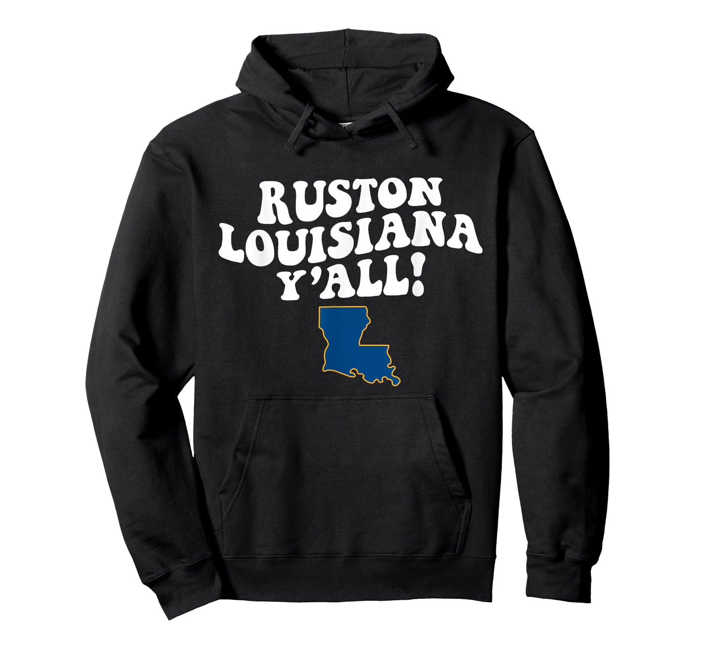 Ruston Louisiana Y'all LA Southern Accent Vacation T-Shirt