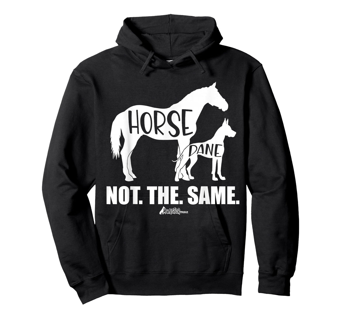 Cute Great Dane Top, Funny Dog Mom Horse Dane Not The Same T-Shirt