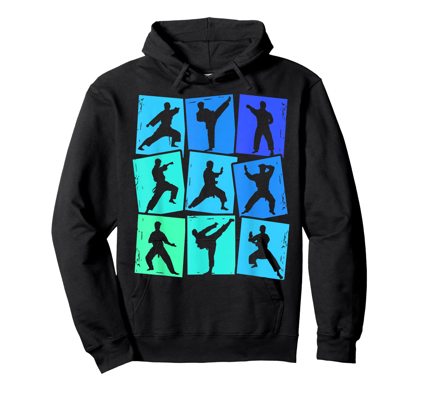 Taekwondo Karate Martial Arts Kids Men Boys T-Shirt