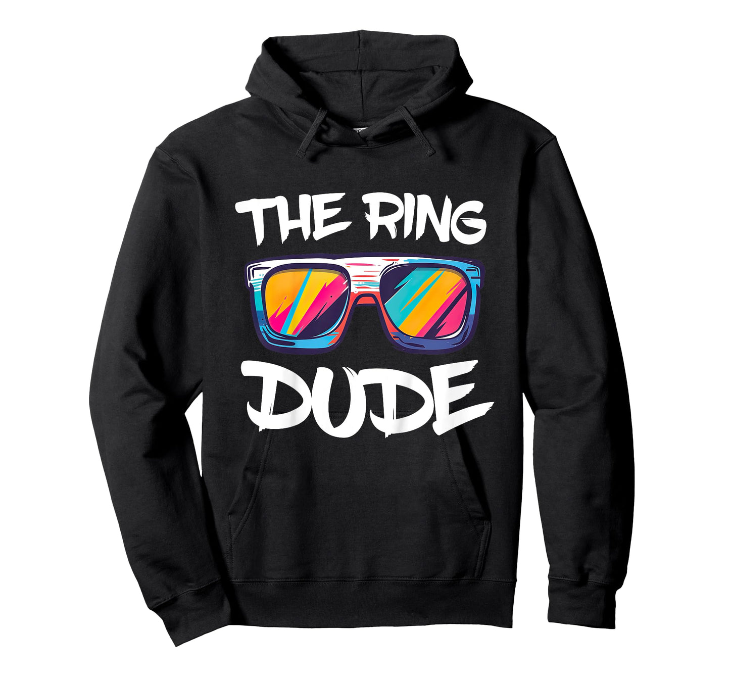 Kids The Ring Dude Shirt Kids Little Boys Ring Bearer T-Shirt