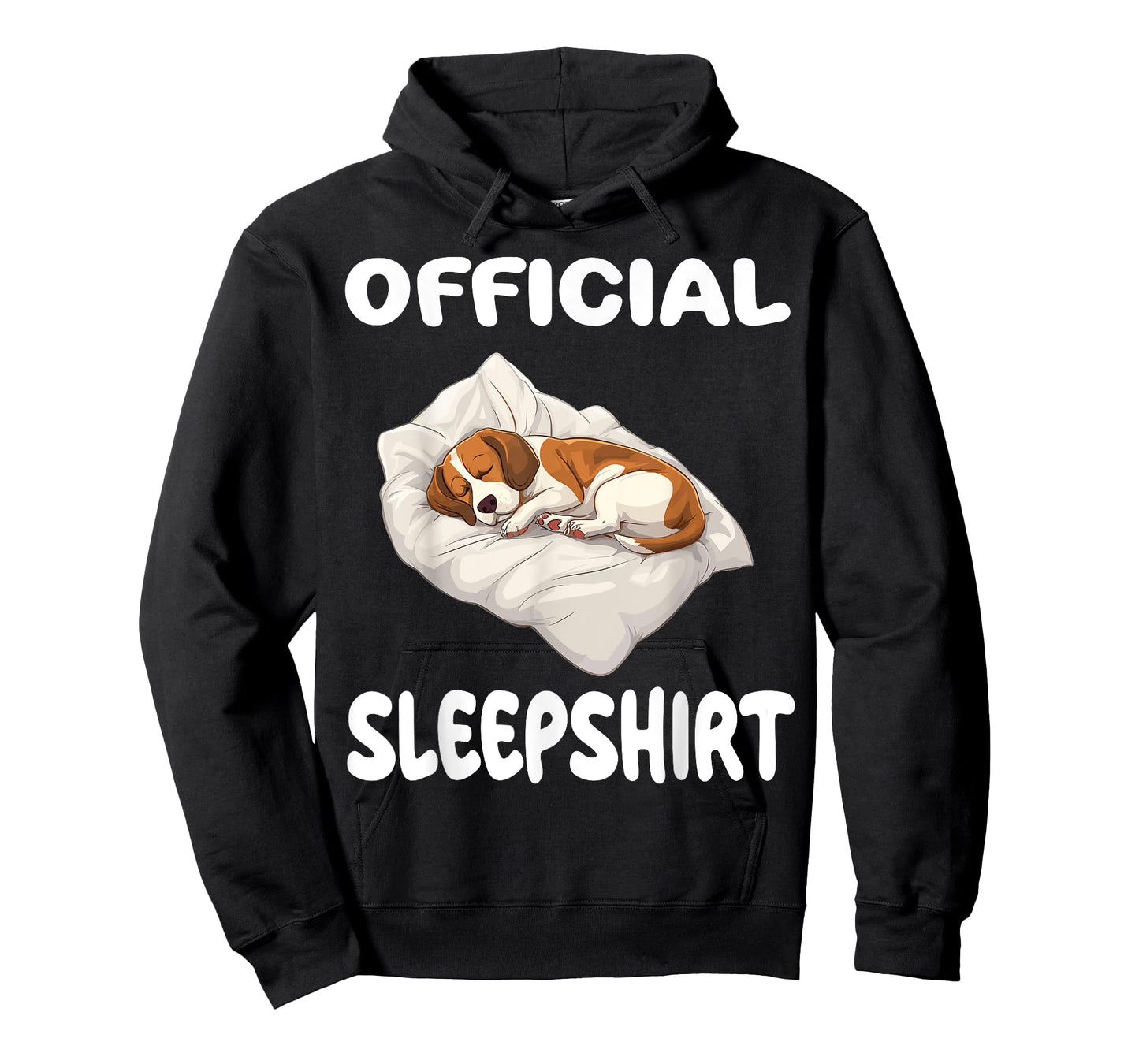 Beagle Dog Official Sleepshirt Pajamas Nightgown Men Women Kids T-Shirt