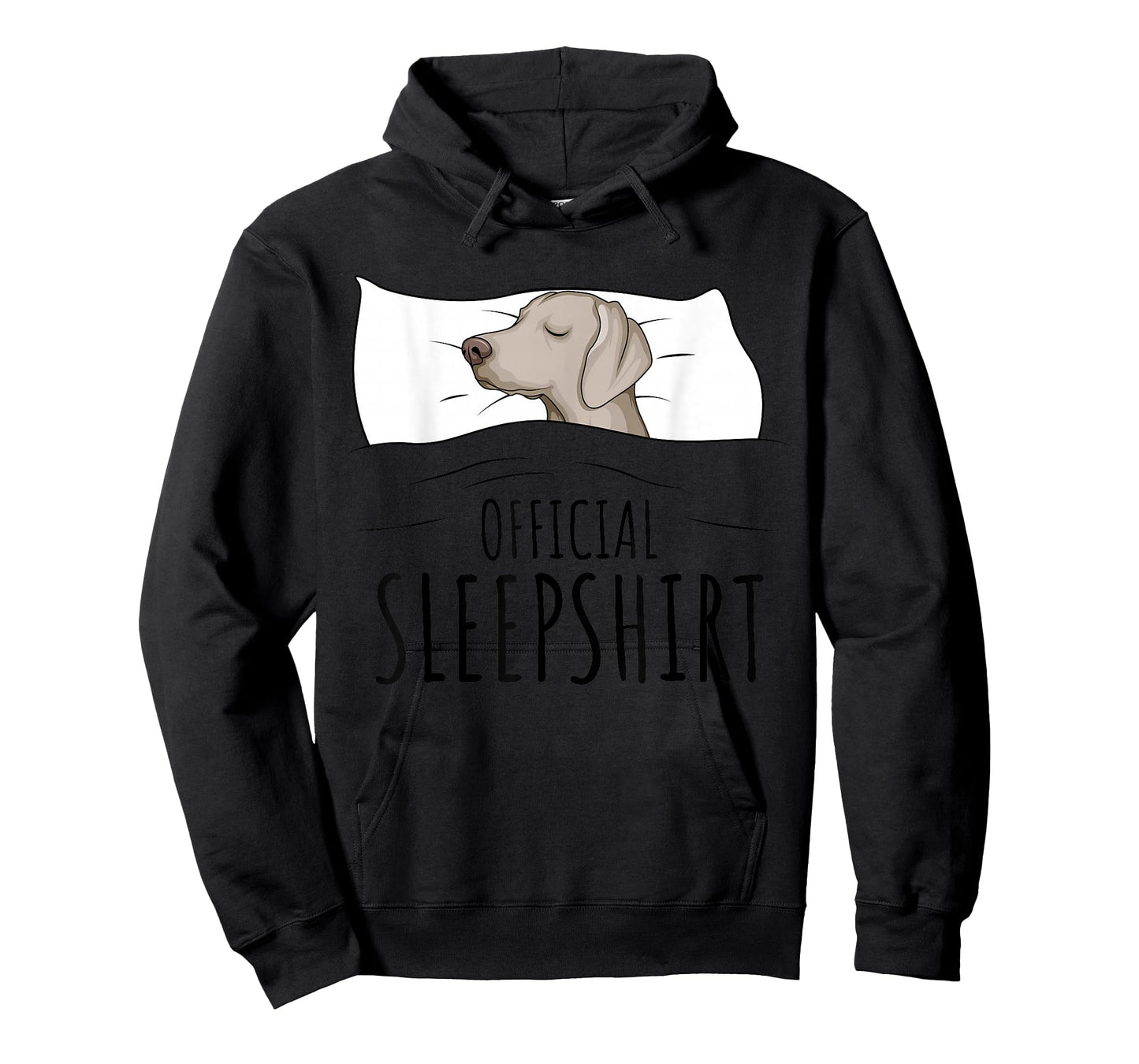 Weimaraner Dog Official Sleepshirt T-Shirt