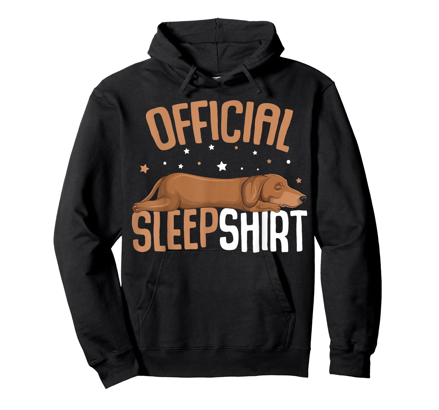 Dachshund Weiner Dog Official Sleepshirt T-Shirt for Men Women Girls Kids