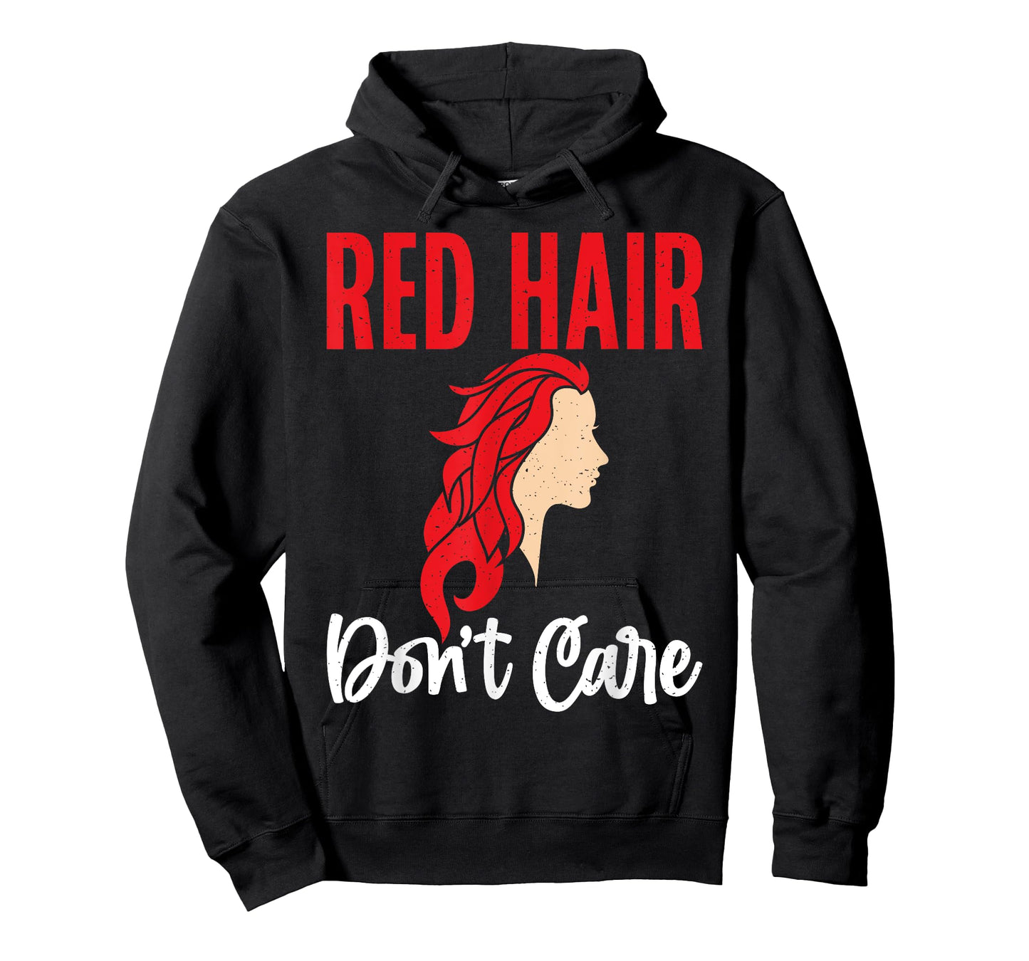 Red Hair dont care Redhead T-Shirt