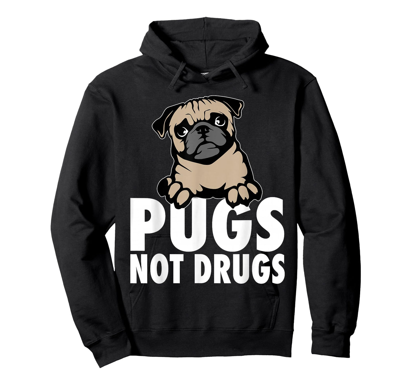 Pugs Not Drugs T-Shirt