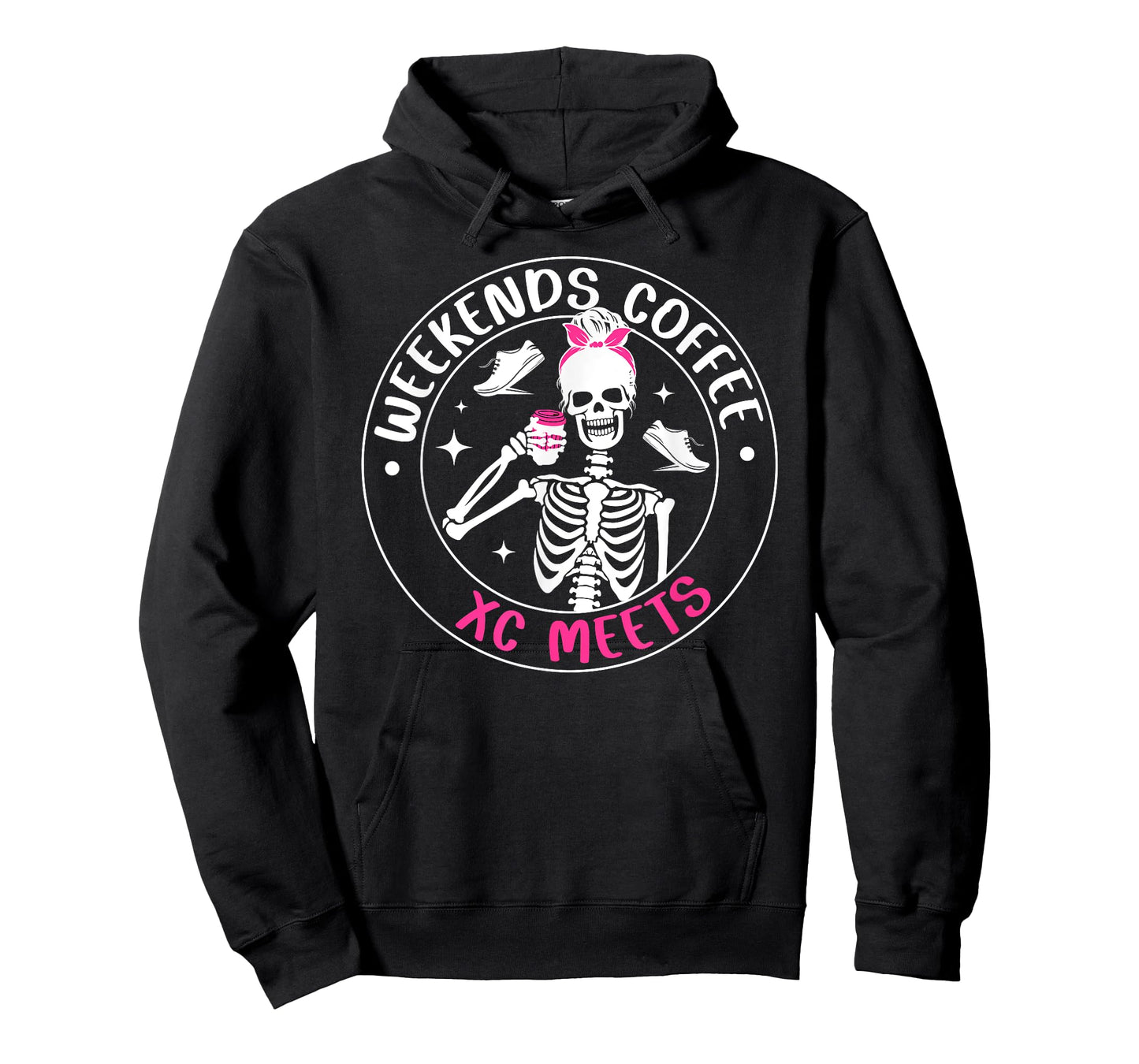 XC Meets Cross Country Mom Of A Cross Country Runner Mama T-Shirt