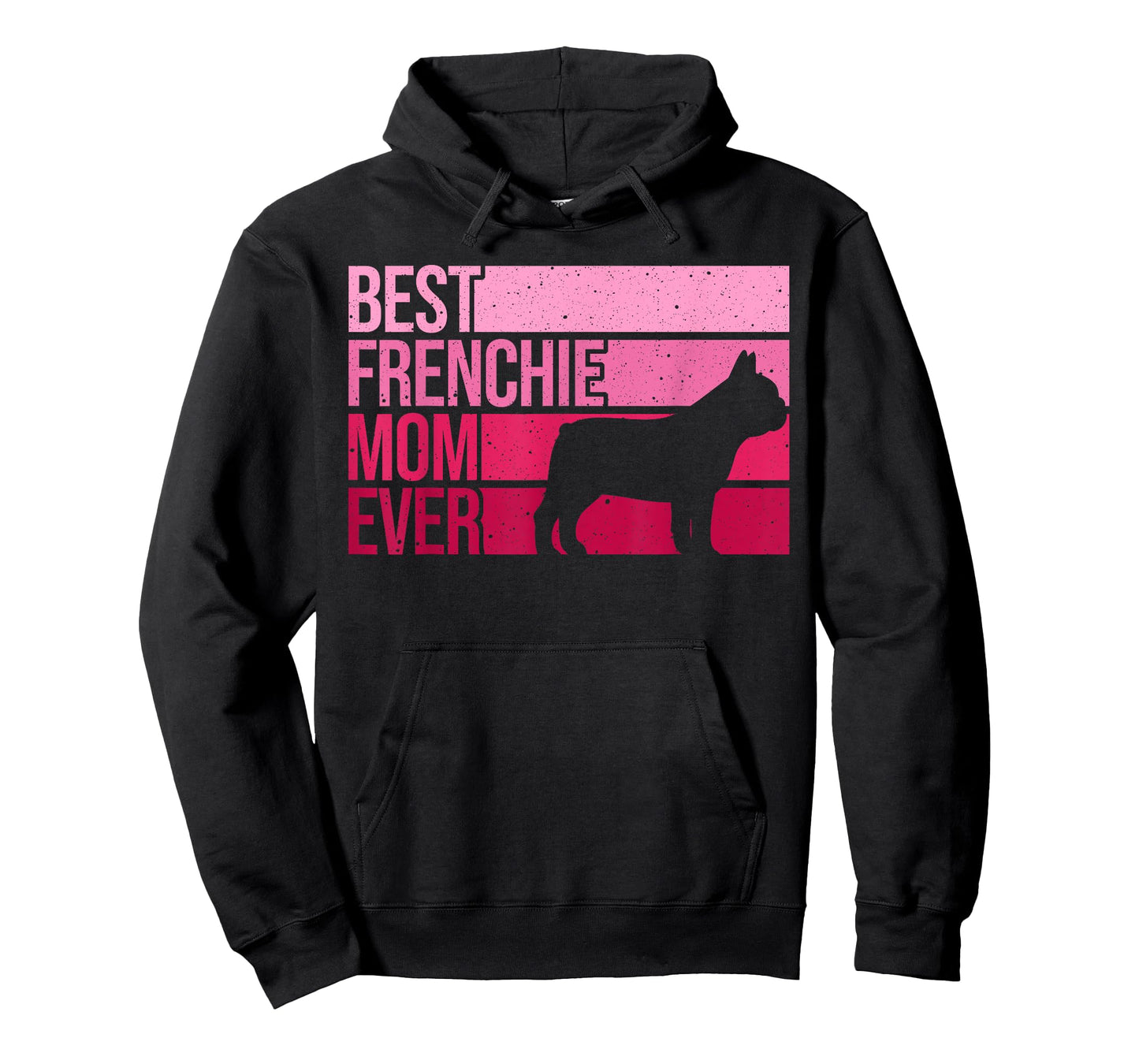 Funny Frenchie Mom Art For Women Girls French Bulldog Lover T-Shirt