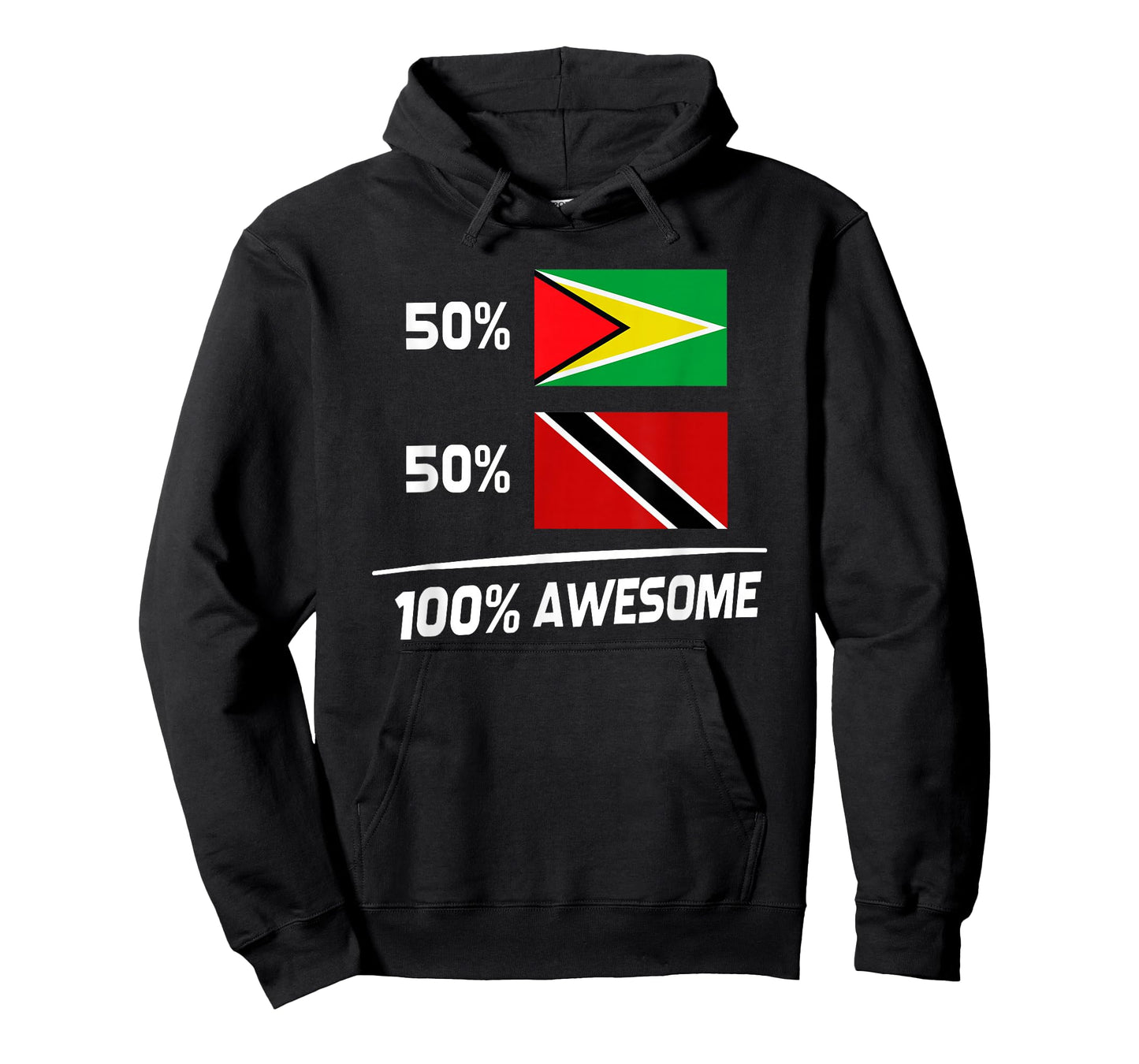 Guyanese Trinidadian Flag Guyana Trinidad Tobago T-Shirt