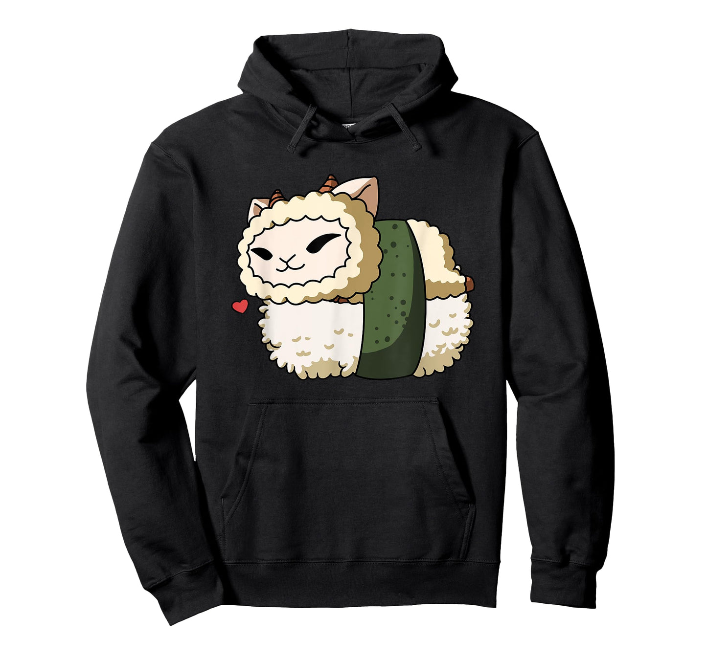 Year of the Sheep Zodiac Chinese New Year Japanese Sushi T-Shirt