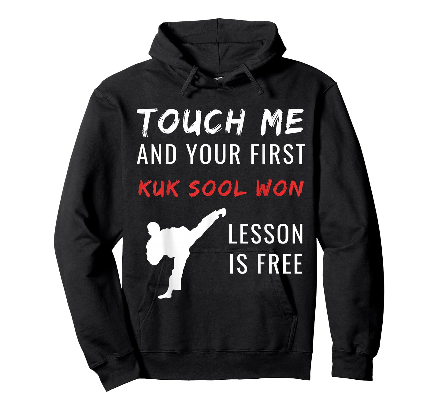 Kuk Sool Won Martial Arts Taekwondo Free Lesson Practice T-Shirt