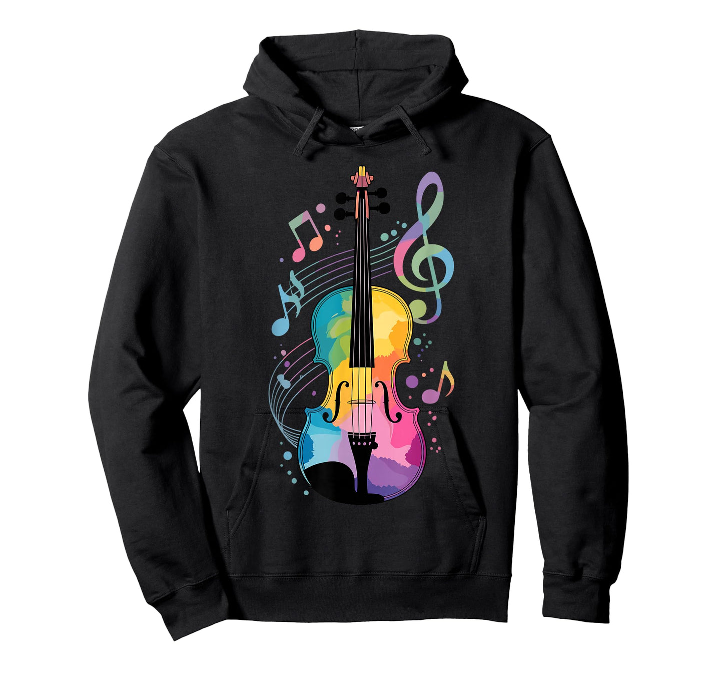 Cool Violin Art for Men Women Violin Teacher Violin Player T-Shirt