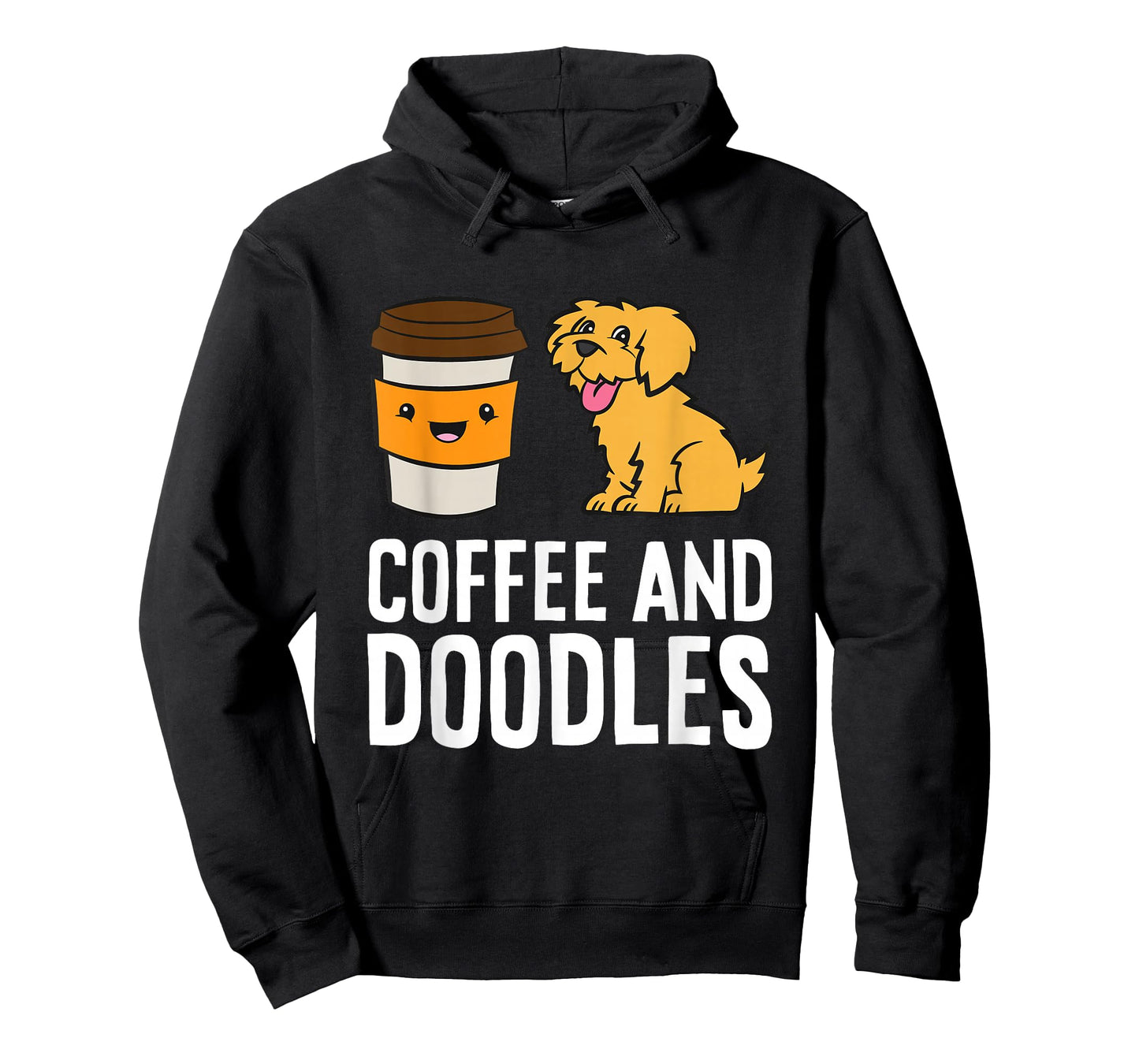 Coffee And Doodles T-Shirt