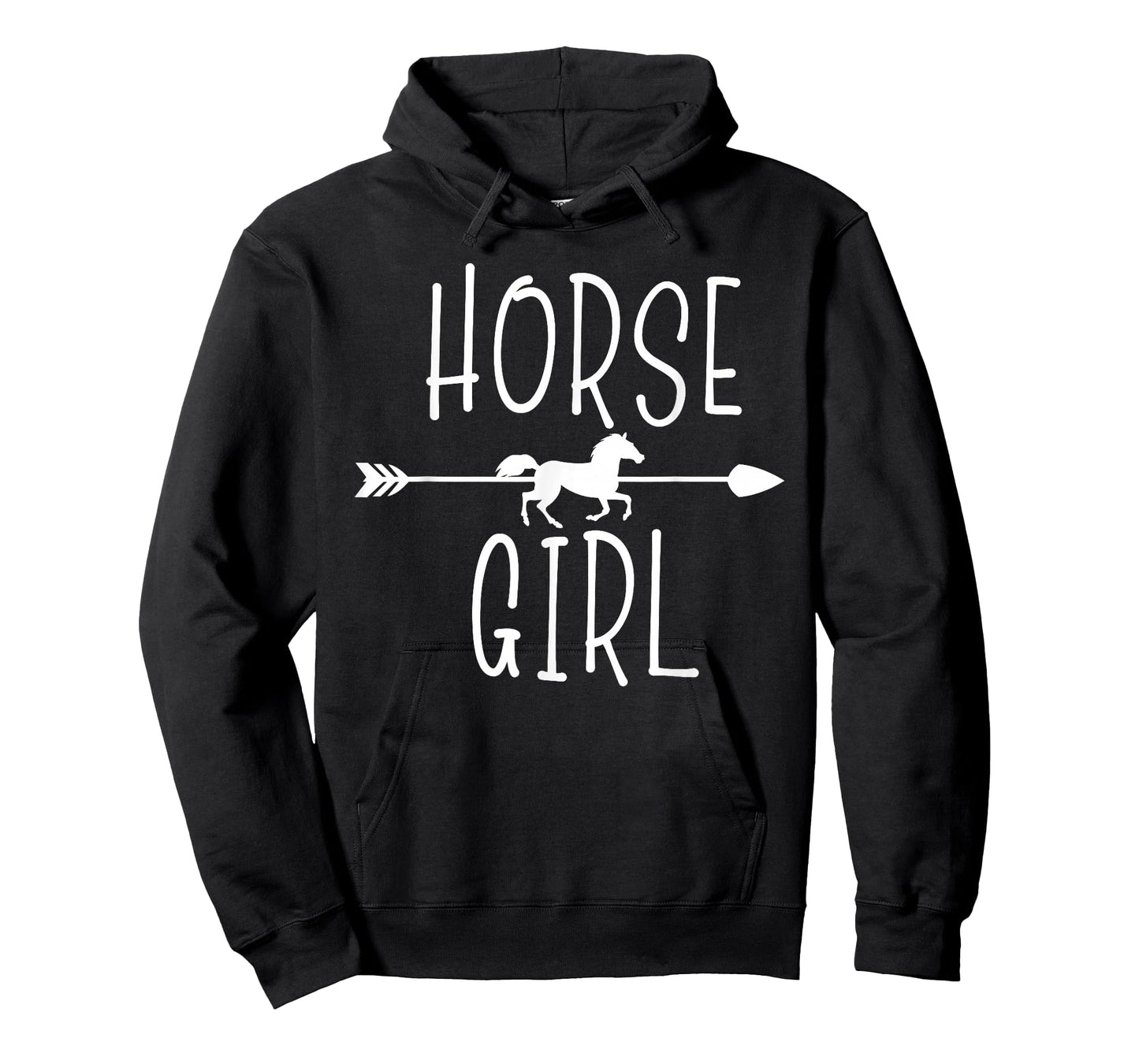 Horse Girl I Love My Horses Riding Equestrian Women Gifts T-Shirt
