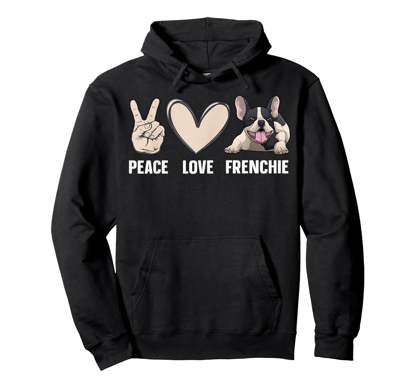 Cool French Bulldog Art for Men Women Kids Frenchie Lover T-Shirt