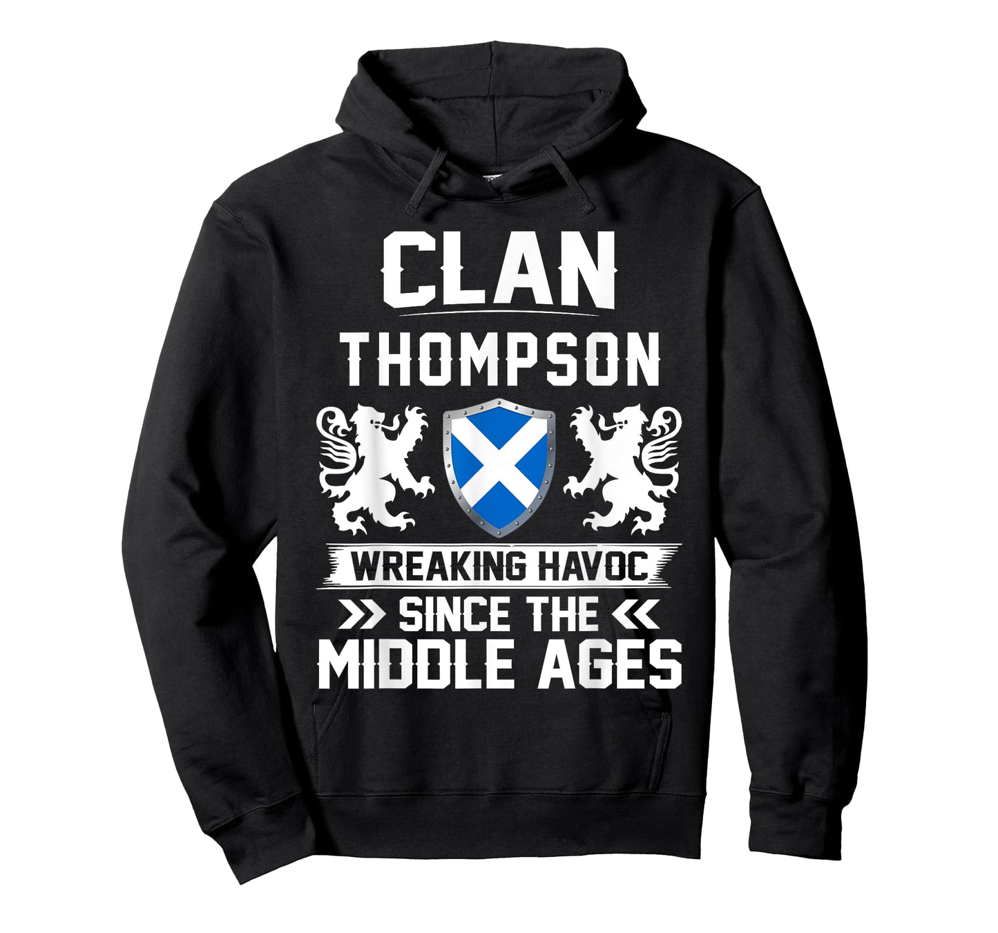 Clan THOMPSON scottish family scotland mothers day fathers T-Shirt
