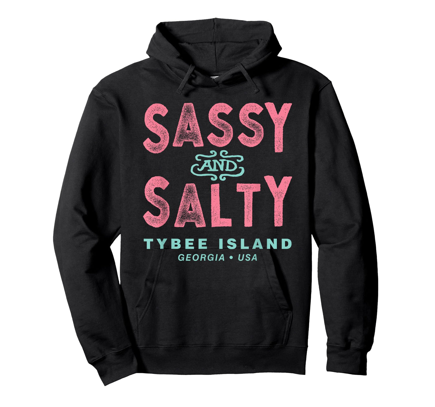 Tybee Island Georgia, Sassy Souvenir T-Shirt