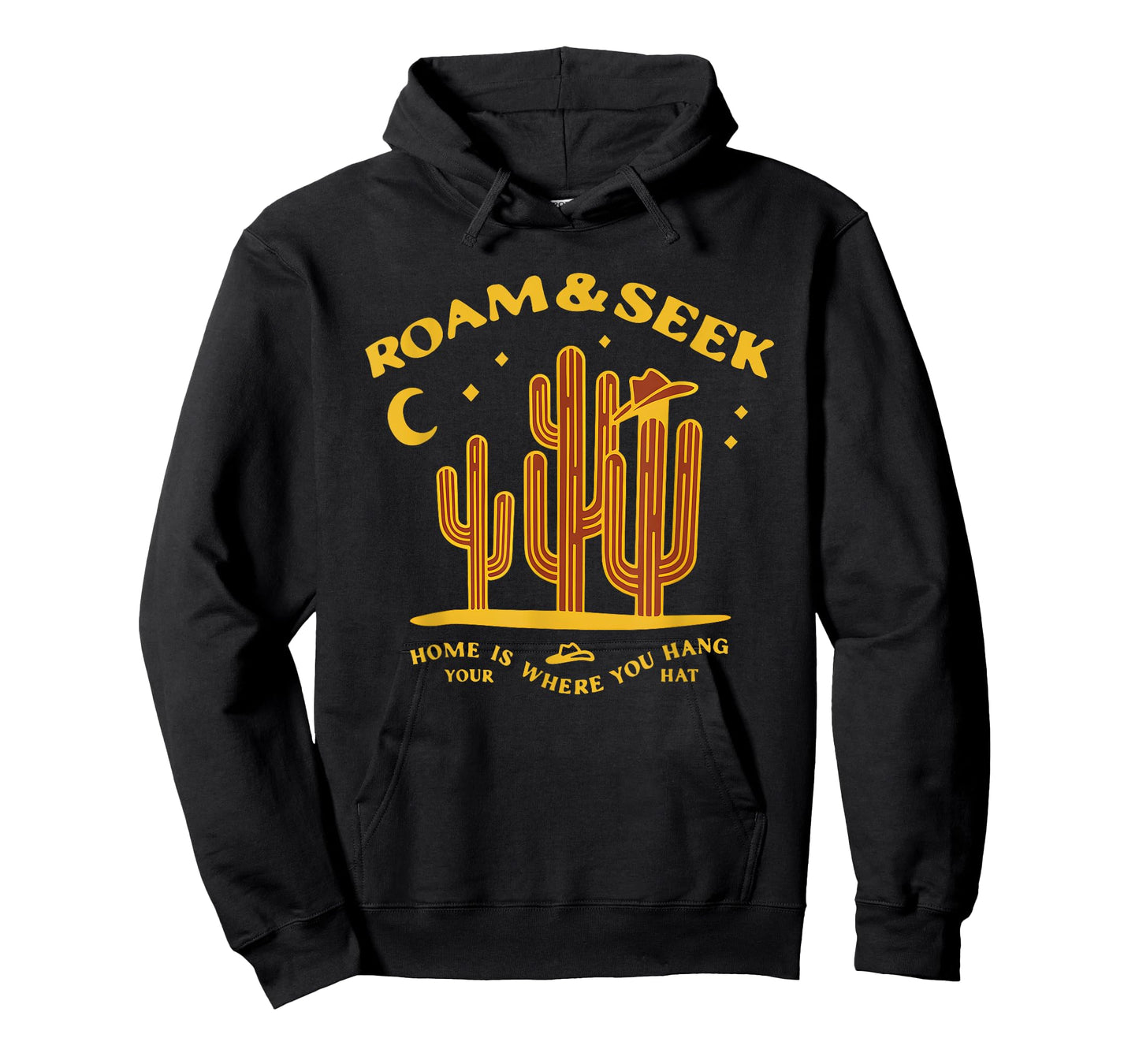 Roam and Seek Home is Where You Hang Your Hat T-Shirt