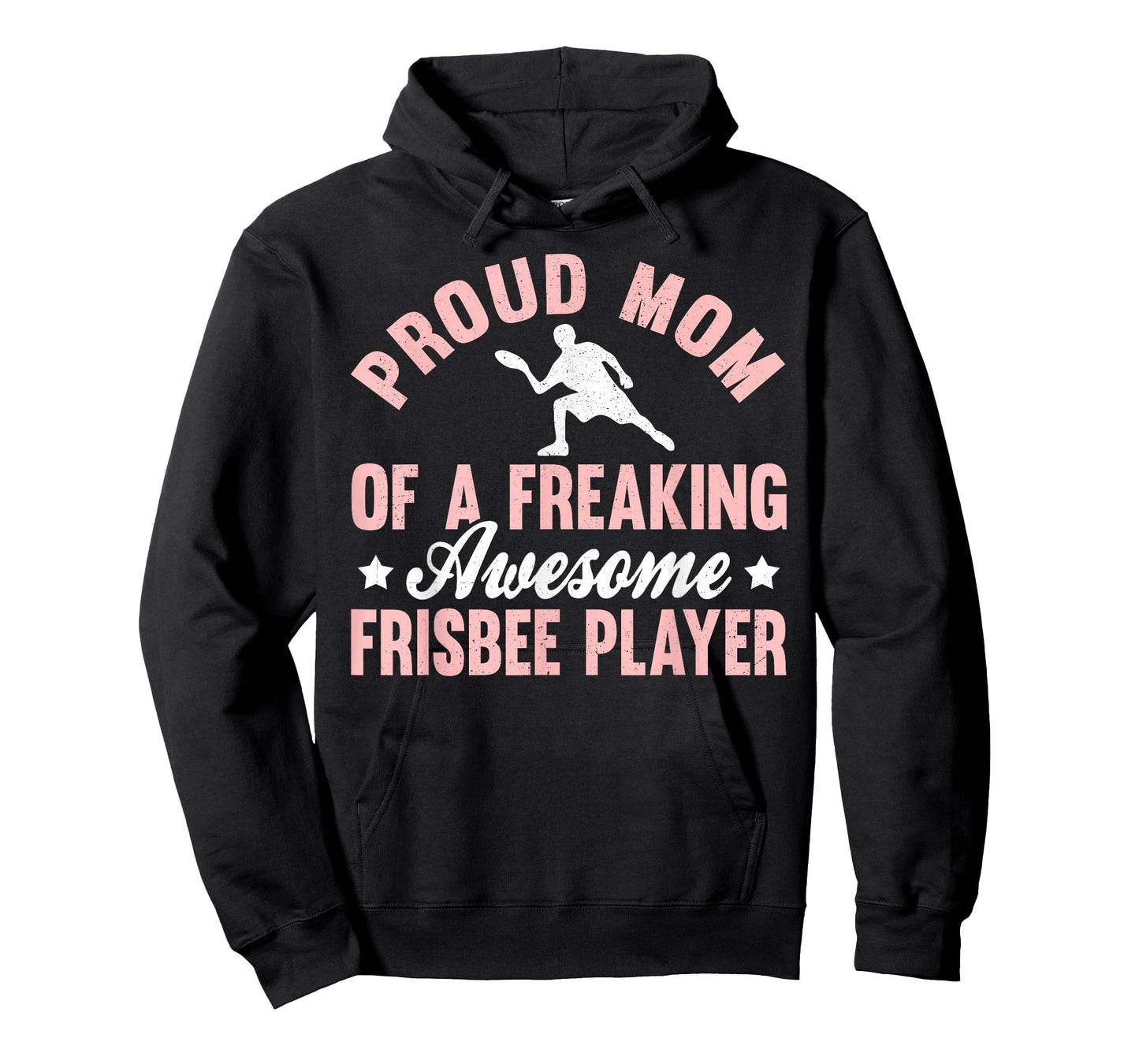 Frisbee Player Ultimate Frisbee Disc Golf Mom Mother T-Shirt