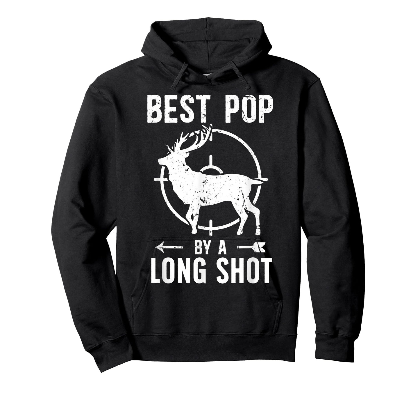 Best Pop Hunting Pop Grandpa Hunter Pop T-Shirt