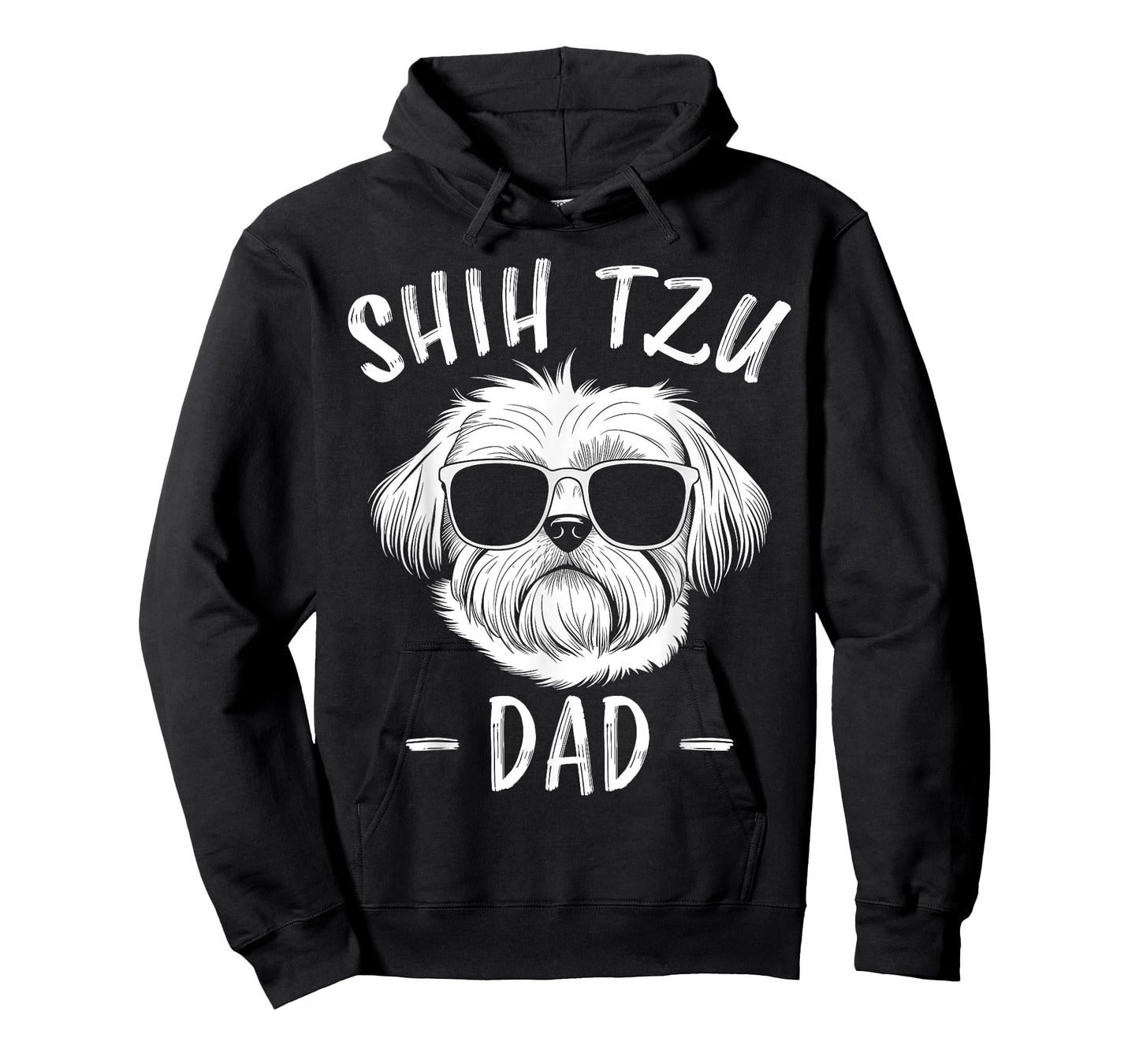 Shih Tzu Dad Funny Shih Tzu T-Shirt