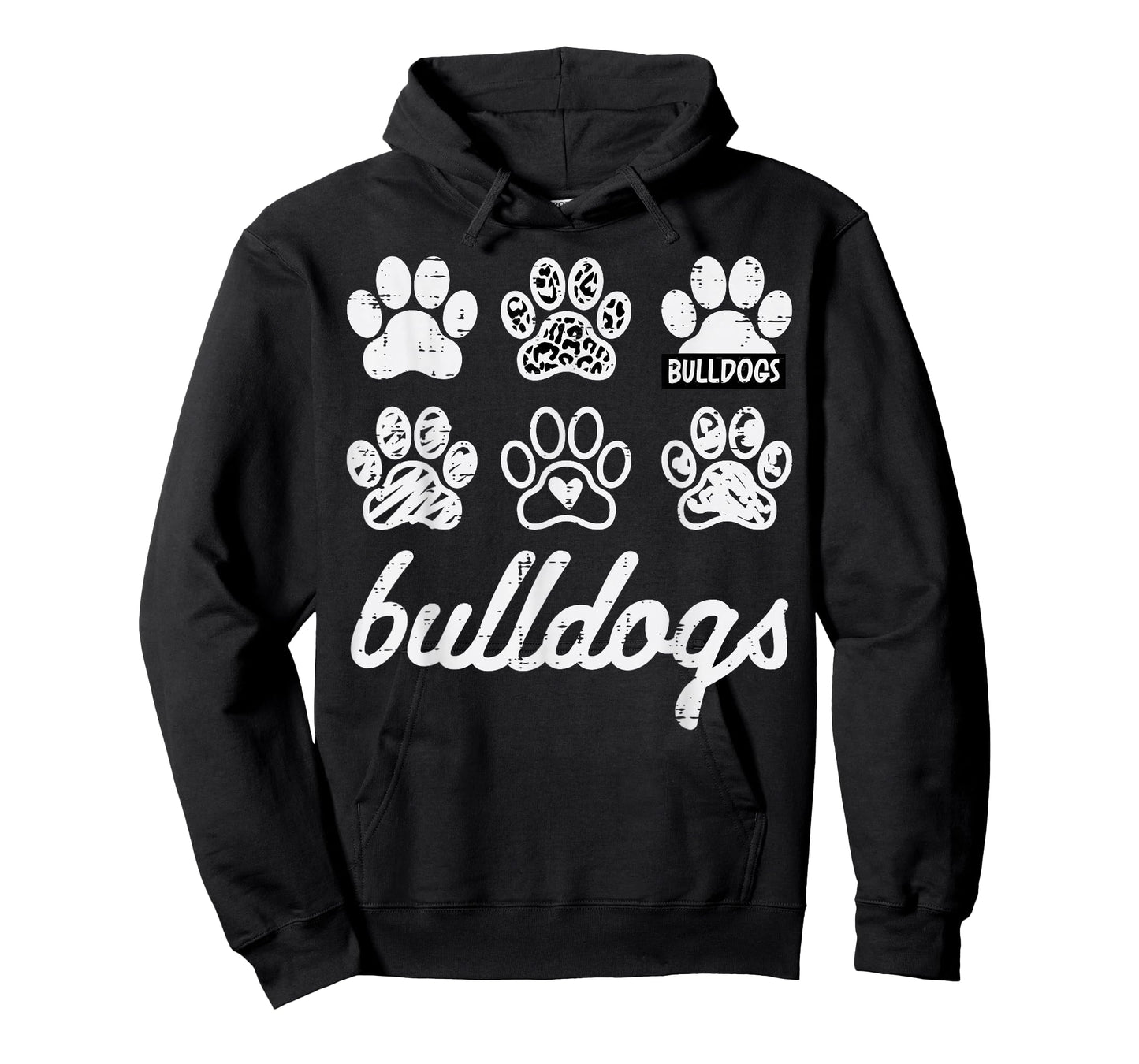 Bulldog Girls Youth Boys Teen Kids Men Women T-Shirt