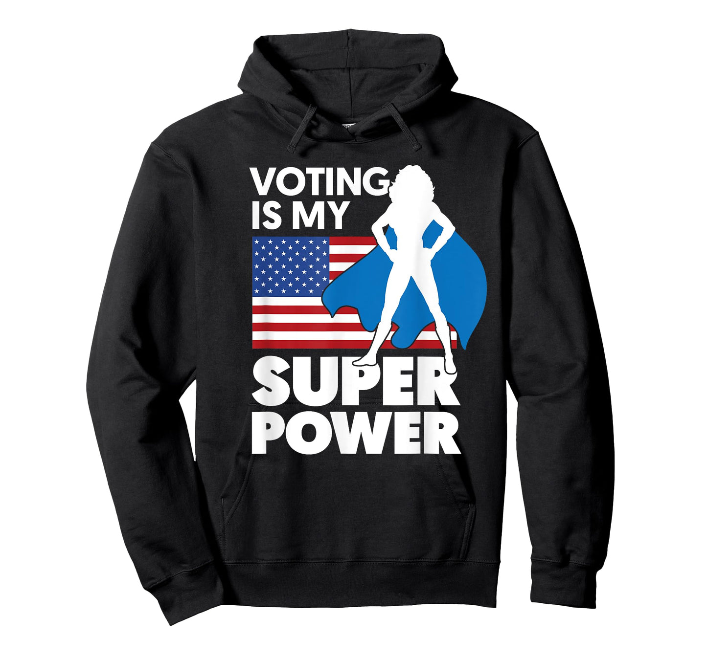 Voting Is My Superpower Voter Tshirt for Women T-Shirt