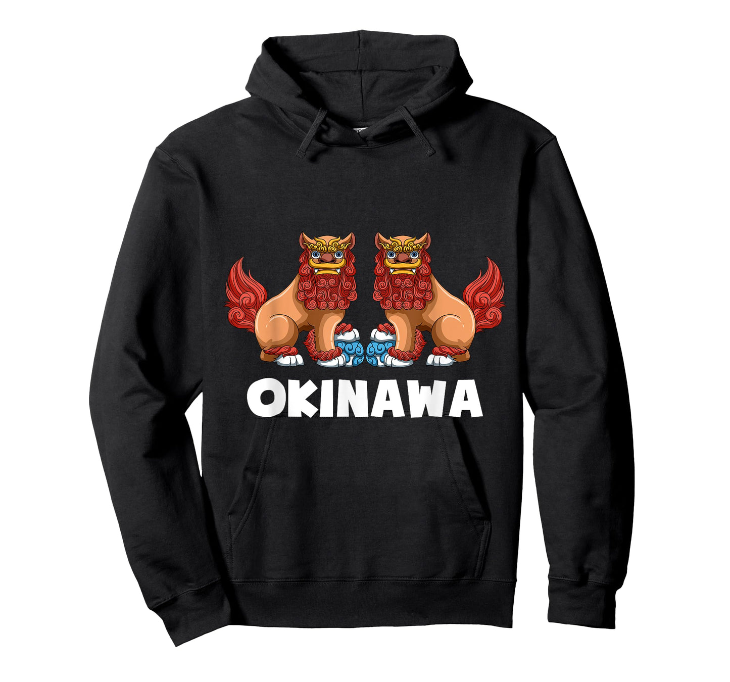 Shisa Dog - Guardian Lions Okinawa Japan Gift T-Shirt