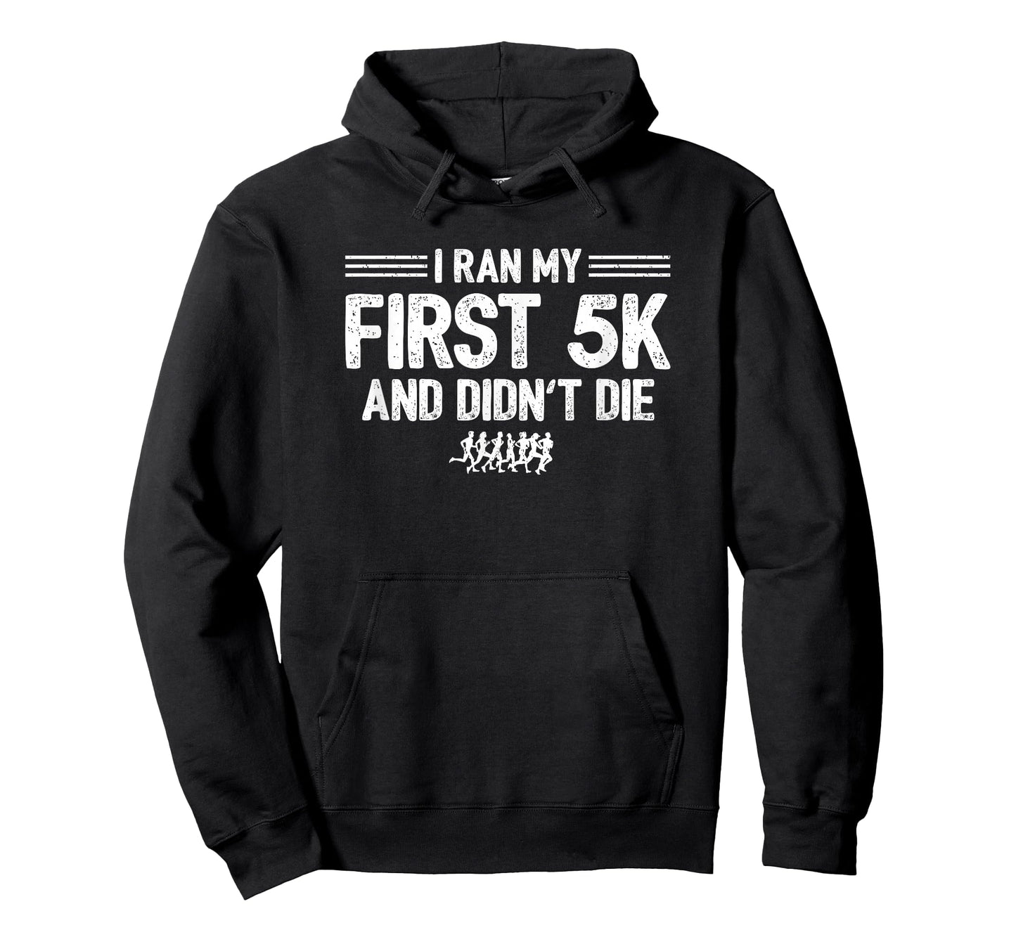 Race Running - 5K Racing - First 5K - Running Motivation T-Shirt
